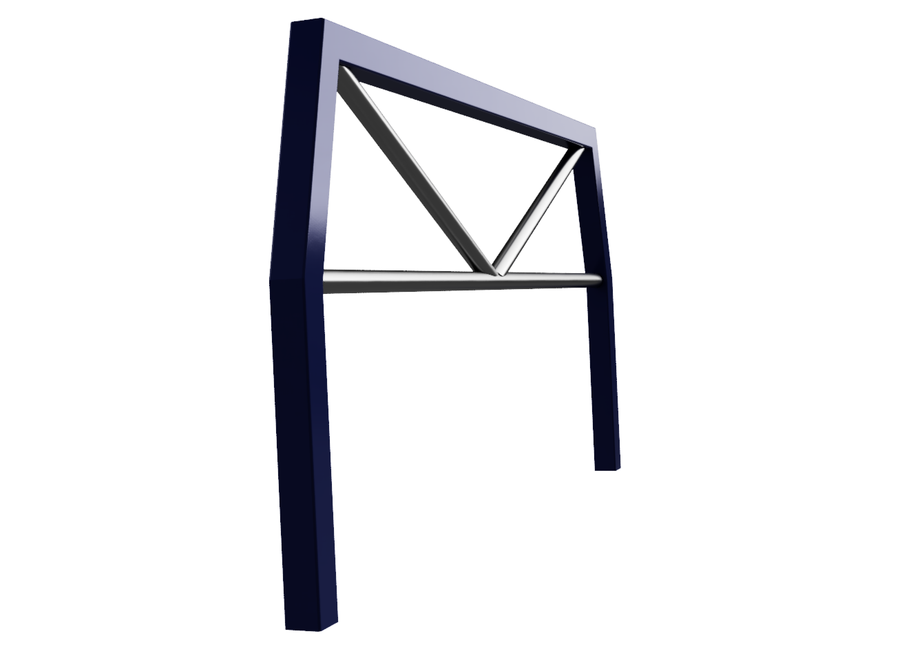 Head Board / Ladder Rack Design 1 ( DIY WELD TOGETHER KIT )
