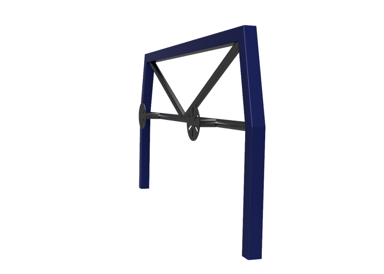 Head Board / Ladder Rack Design 1 ( DIY WELD TOGETHER KIT )
