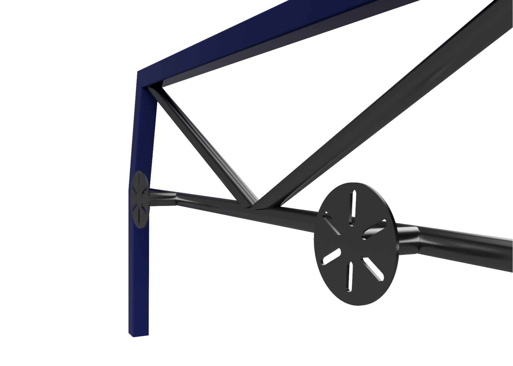 Head Board / Ladder Rack Design 1 ( DIY WELD TOGETHER KIT )