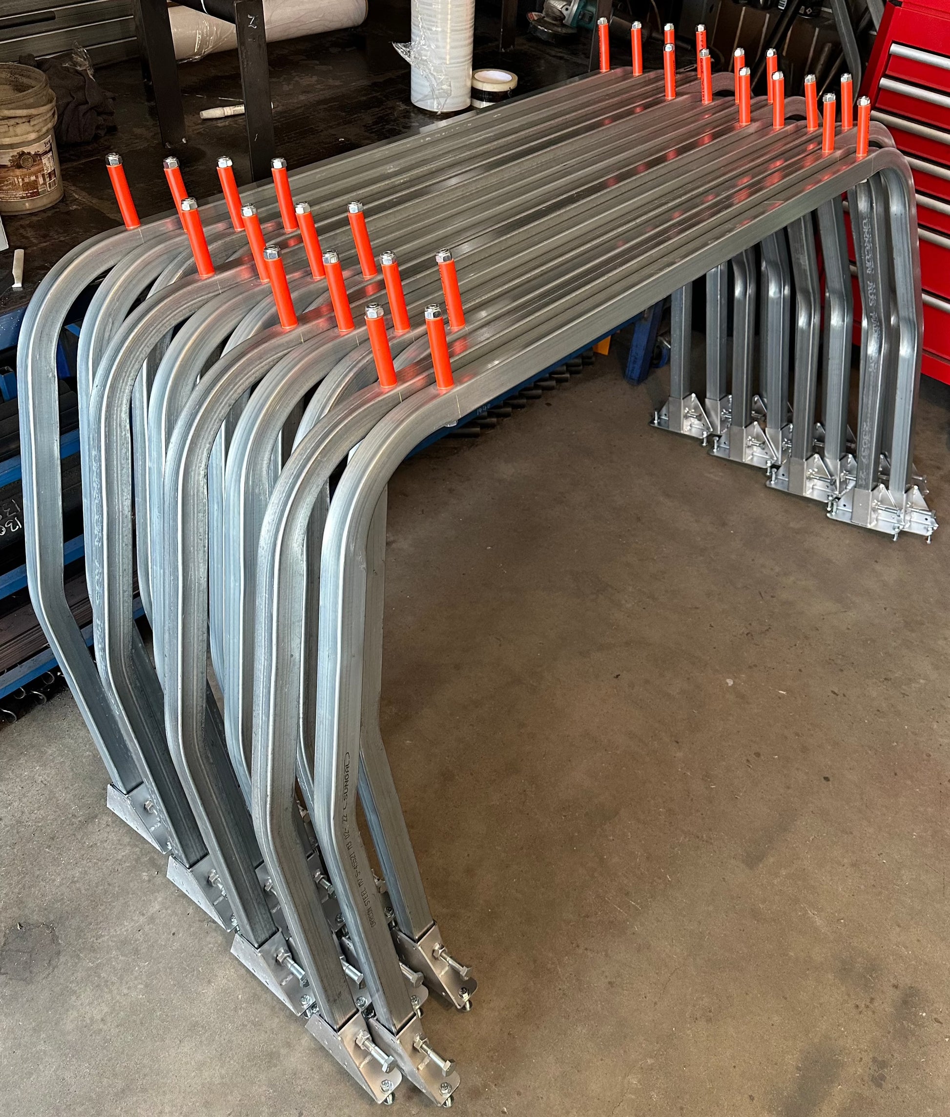 Universal Ladder rack – DIY Customs