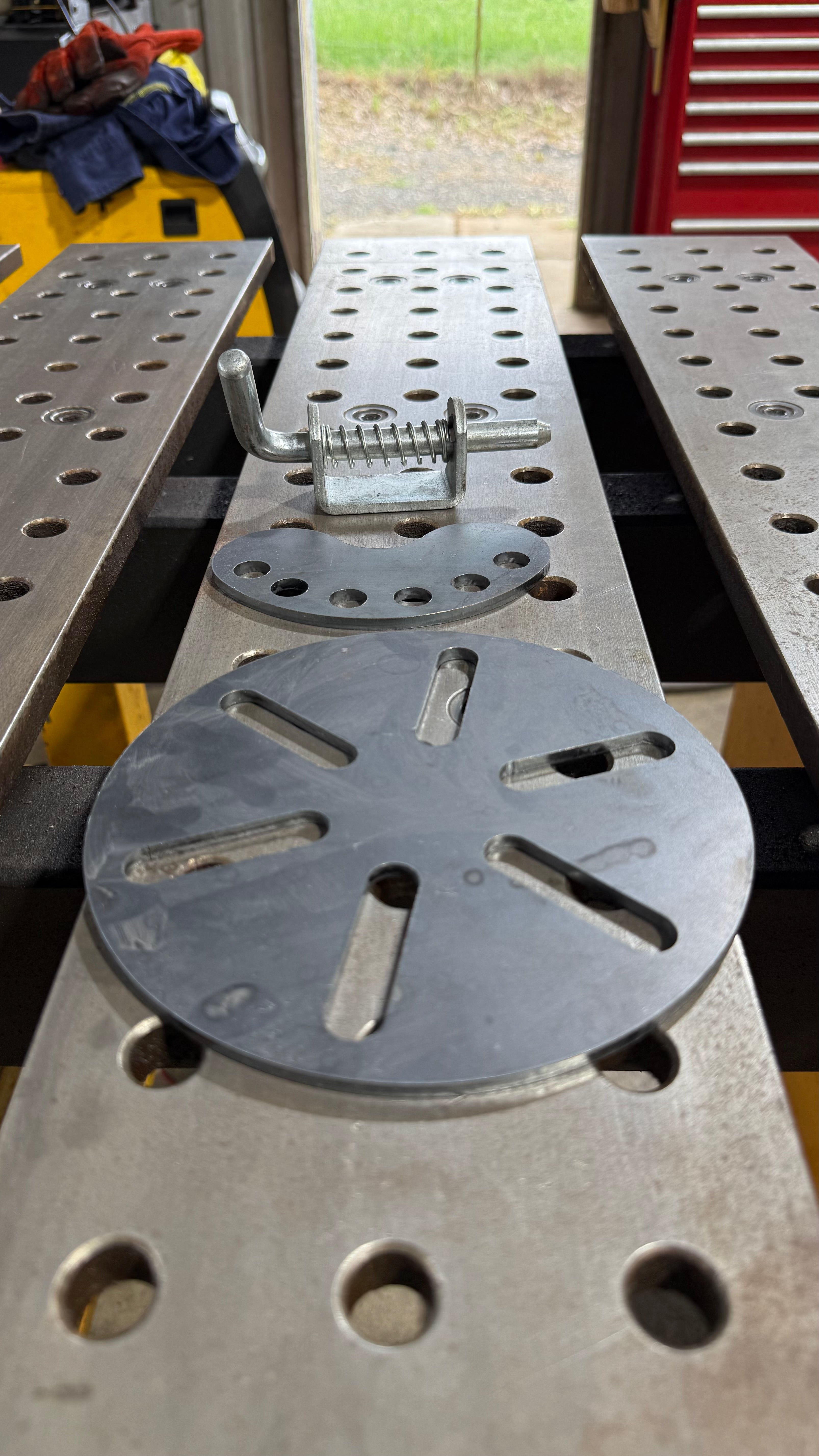 DIY Rear Wheel Carrier ( DIY WELD TOGETHER KIT )