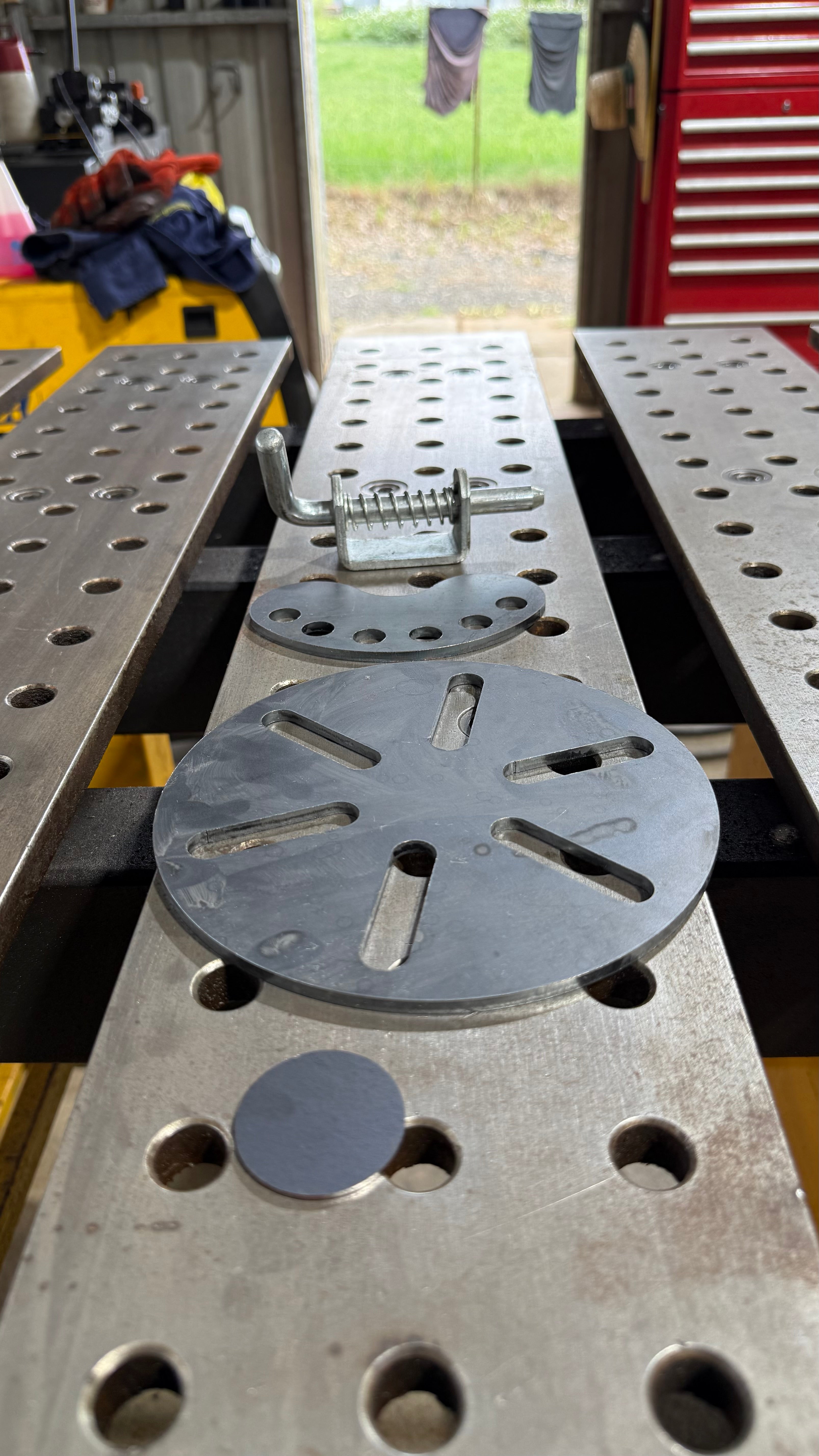 DIY Rear Wheel Carrier ( DIY WELD TOGETHER KIT )