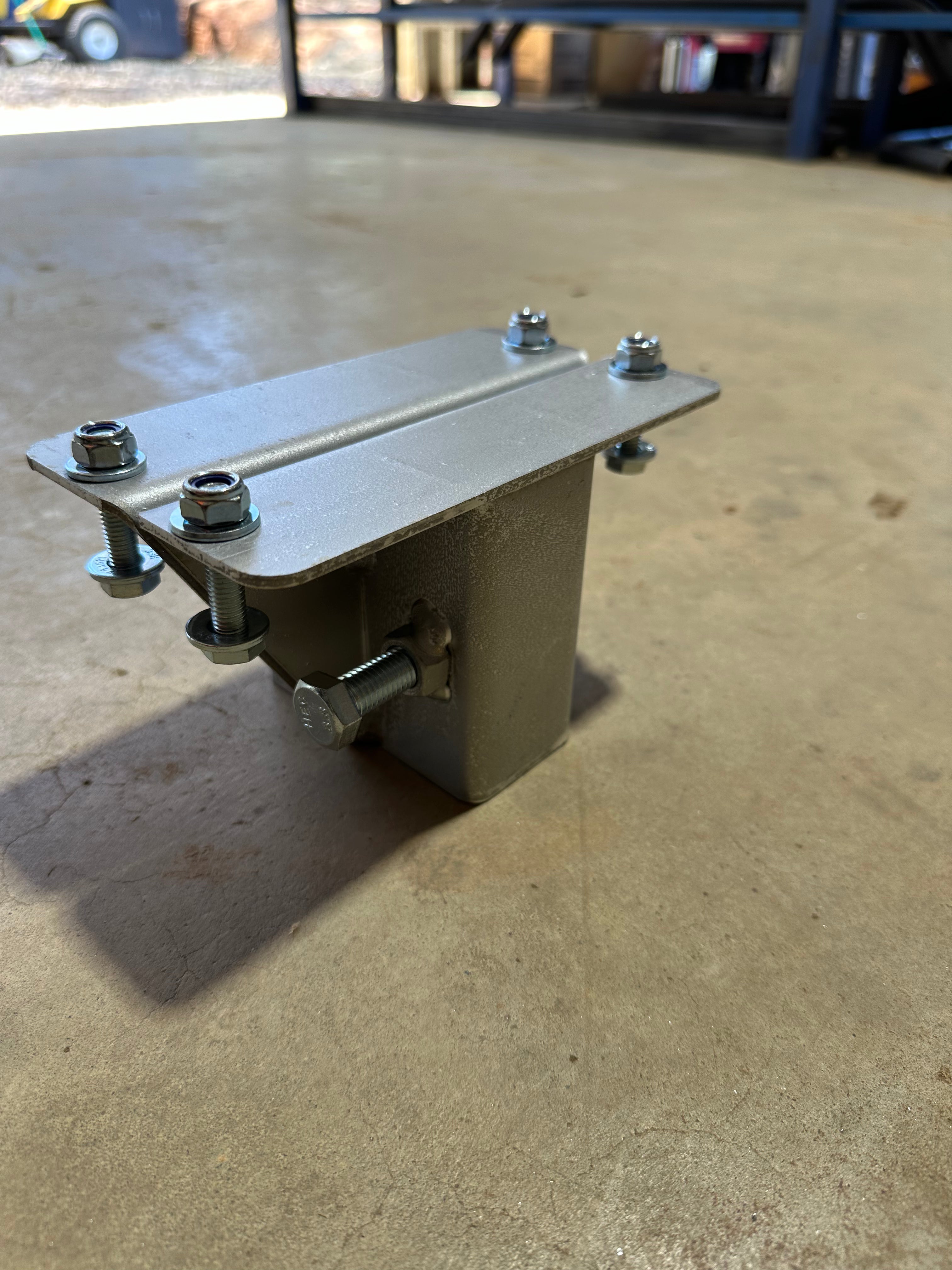 Ladder rack feet pair