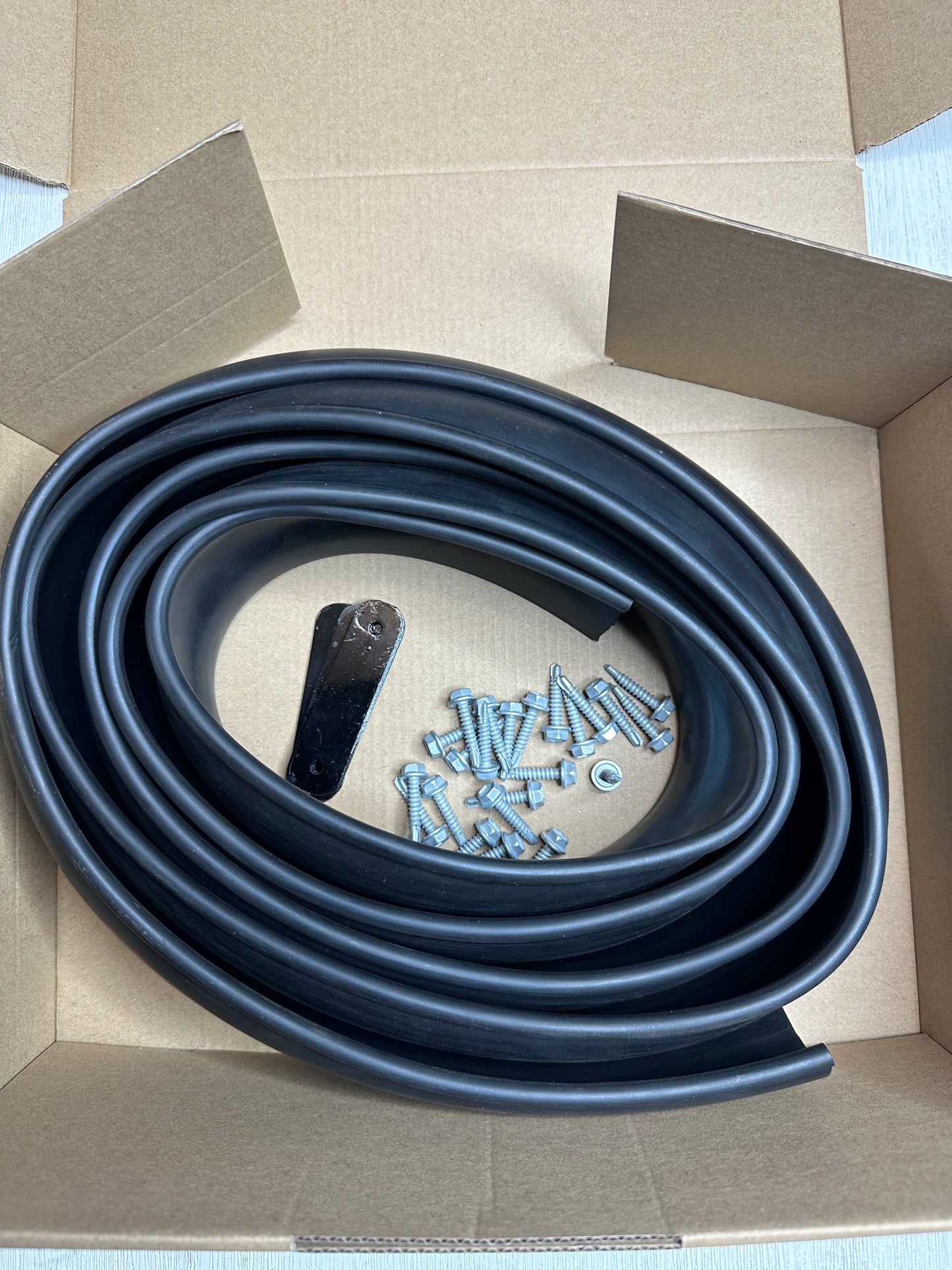 Universal Flexible Rubber Flare Guards 50 MM Stick Out