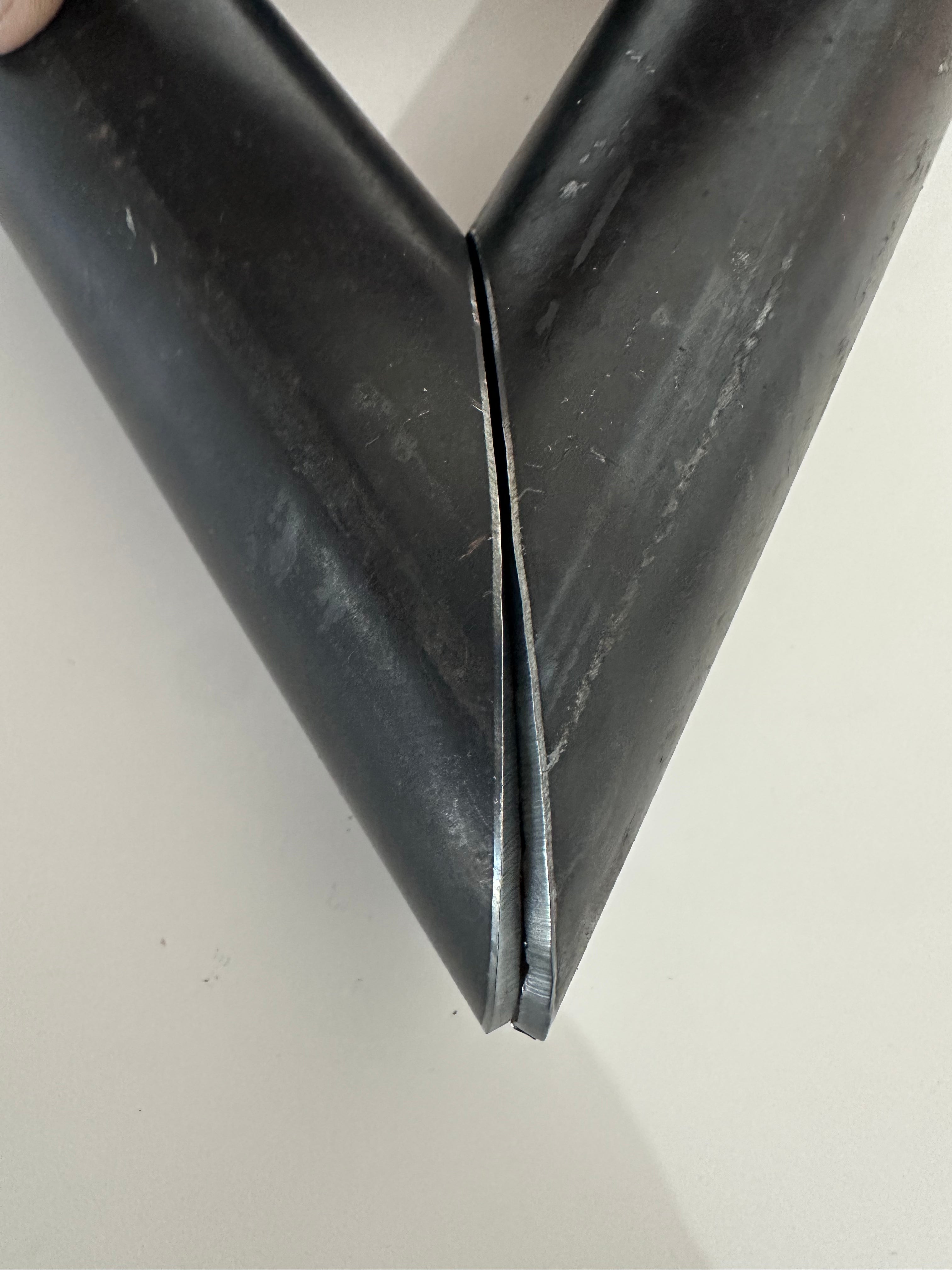 Round Tube Practice Weld Kit - Triangle Design (60 Degrees)