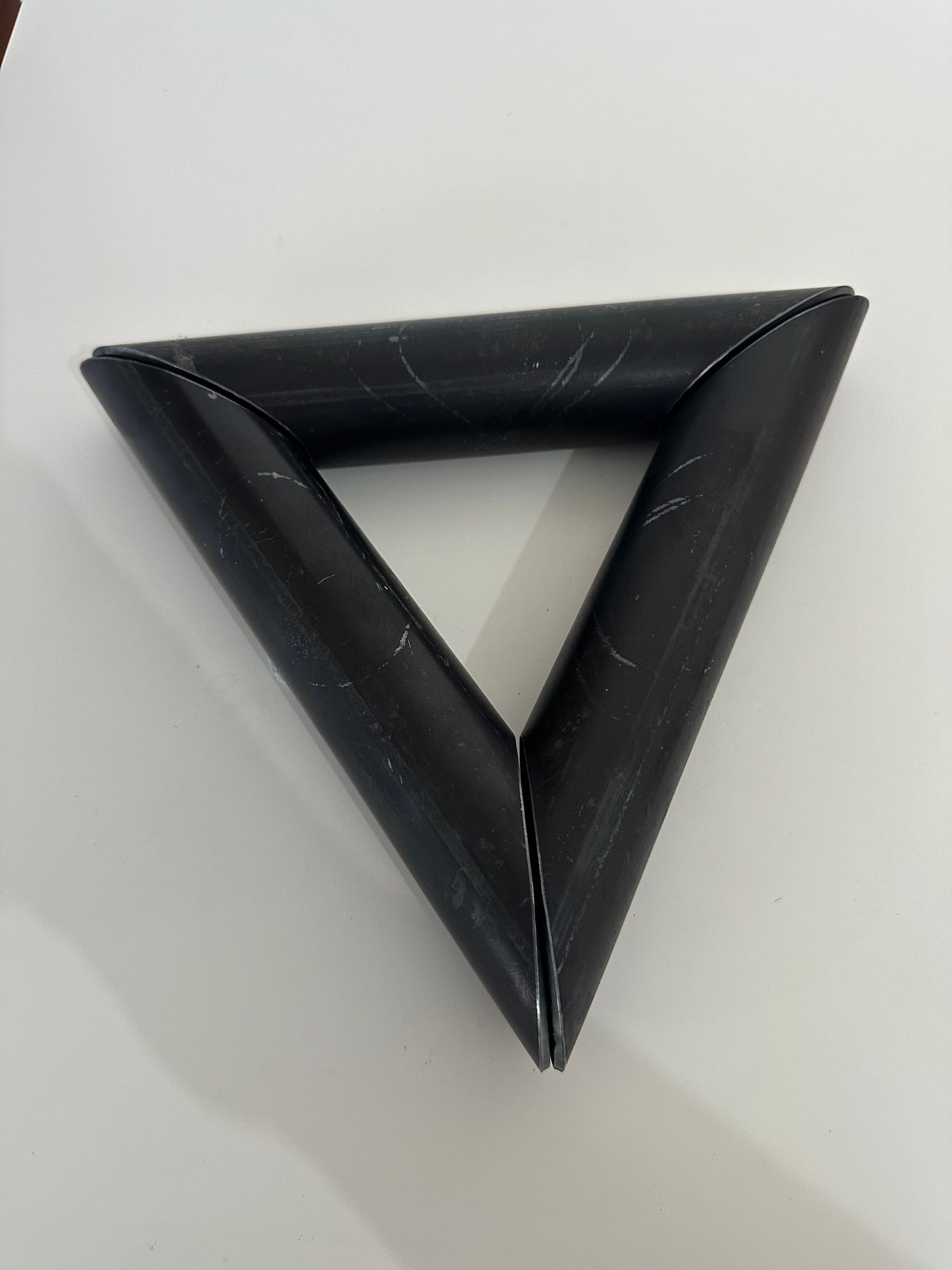 Round Tube Practise Weld Kit - Triangle Design (60 Degrees)