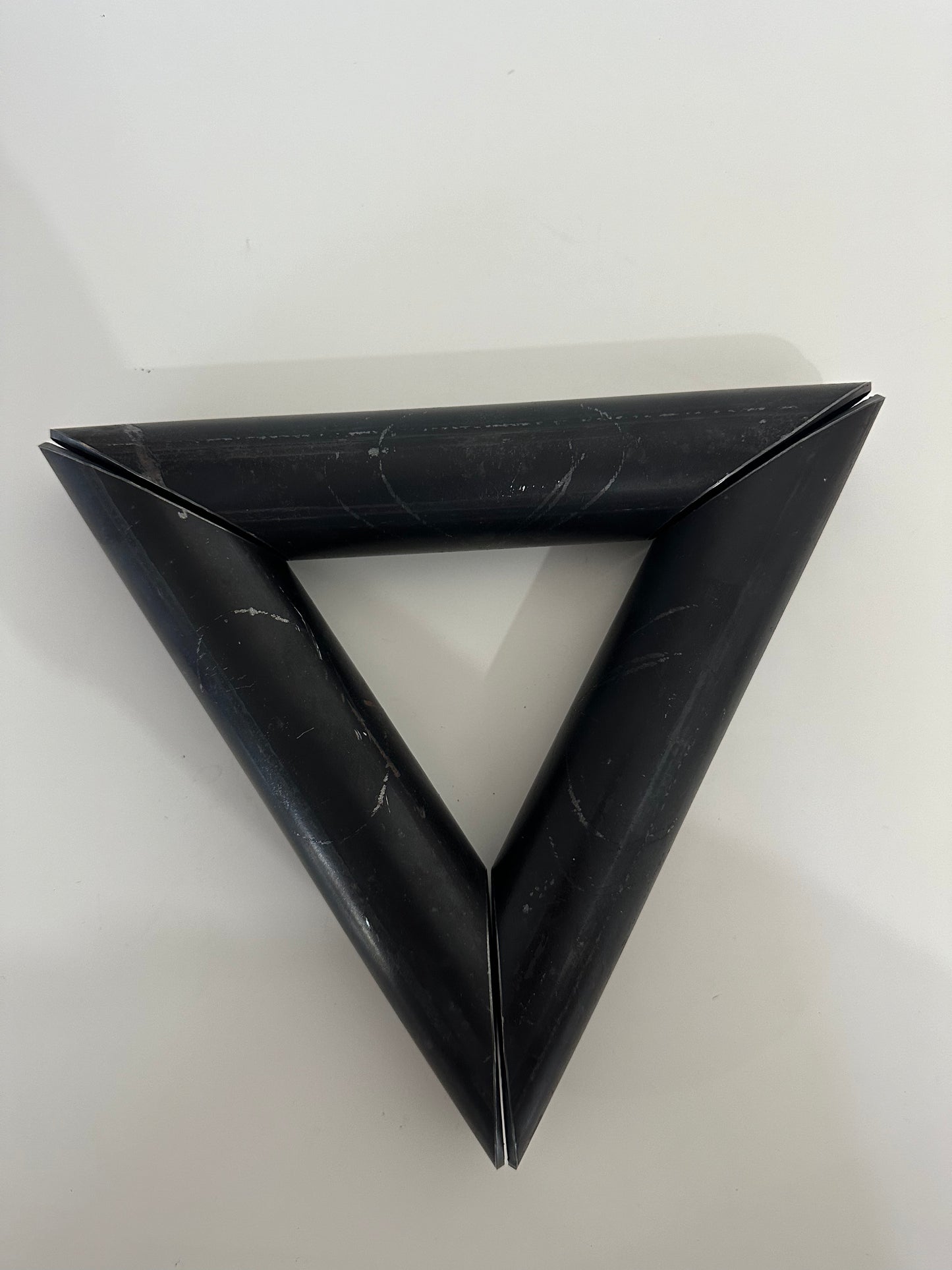 Round Tube Practise Weld Kit - Triangle Design (60 Degrees)