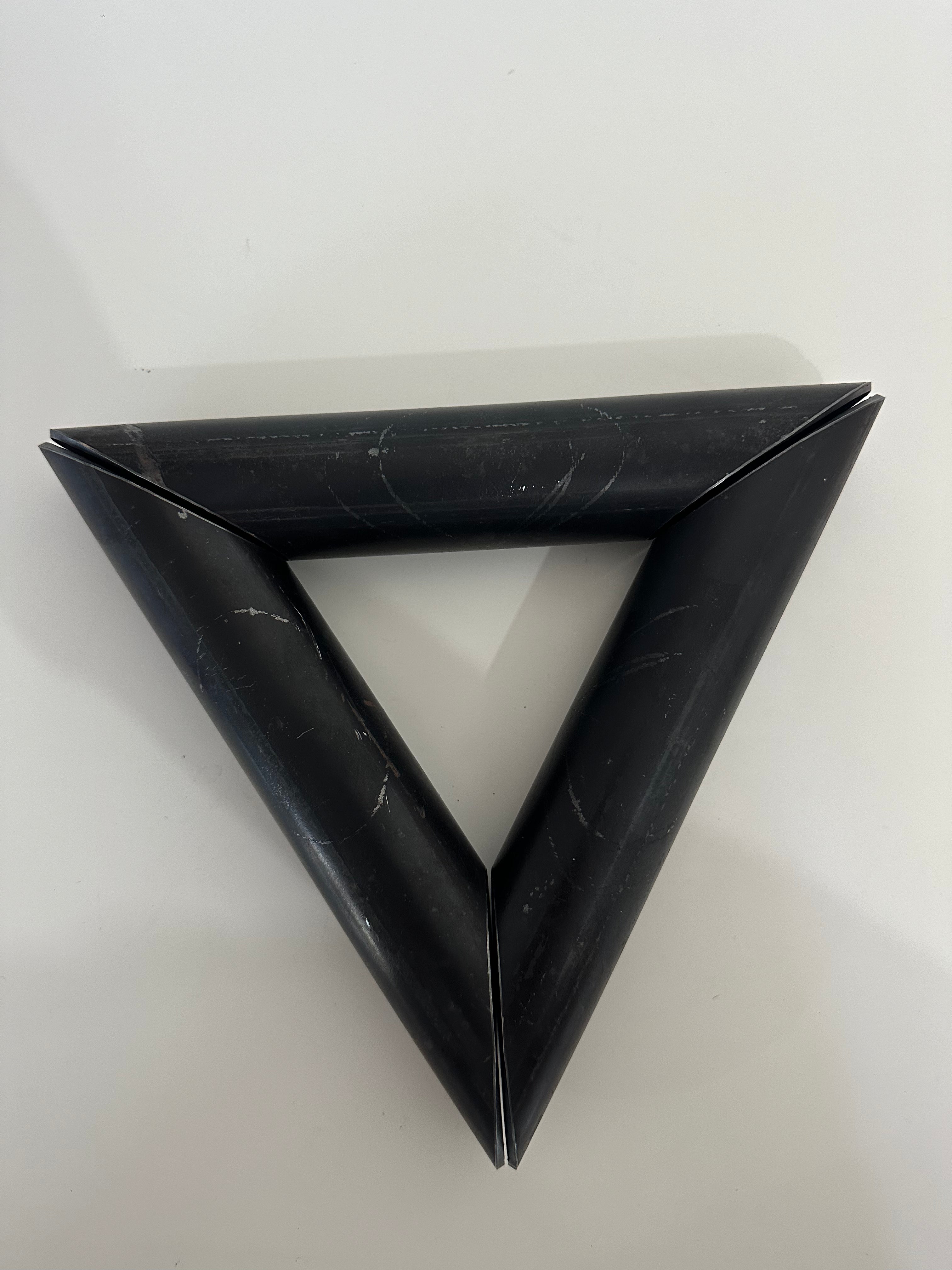 Round Tube Practice Weld Kit - Triangle Design (60 Degrees)