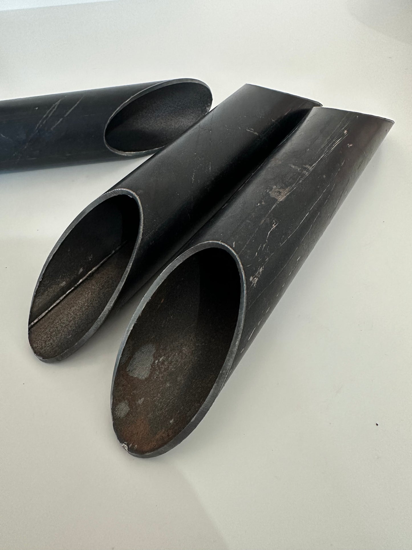 Round Tube Practise Weld Kit - Triangle Design (60 Degrees)