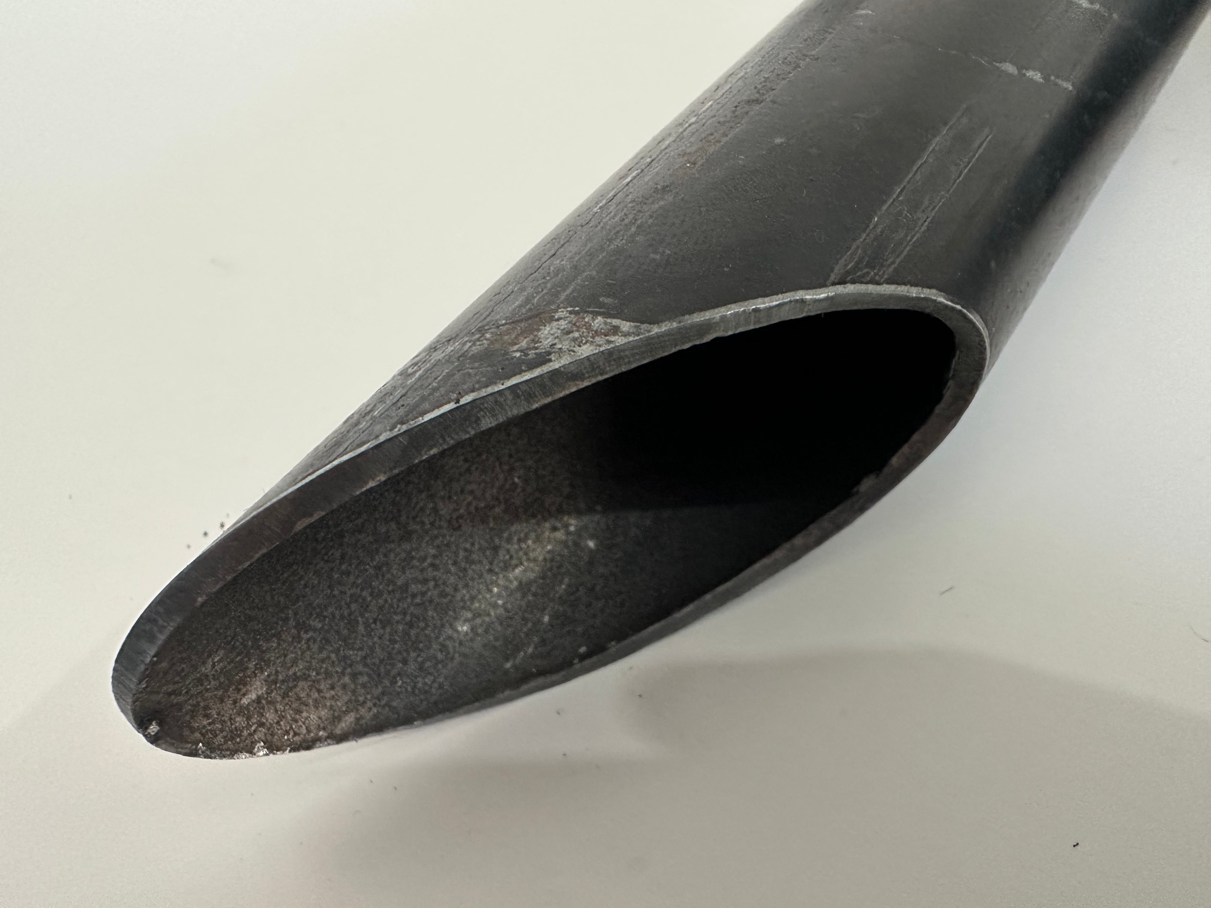 Round Tube Practice Weld Kit - Triangle Design (60 Degrees)