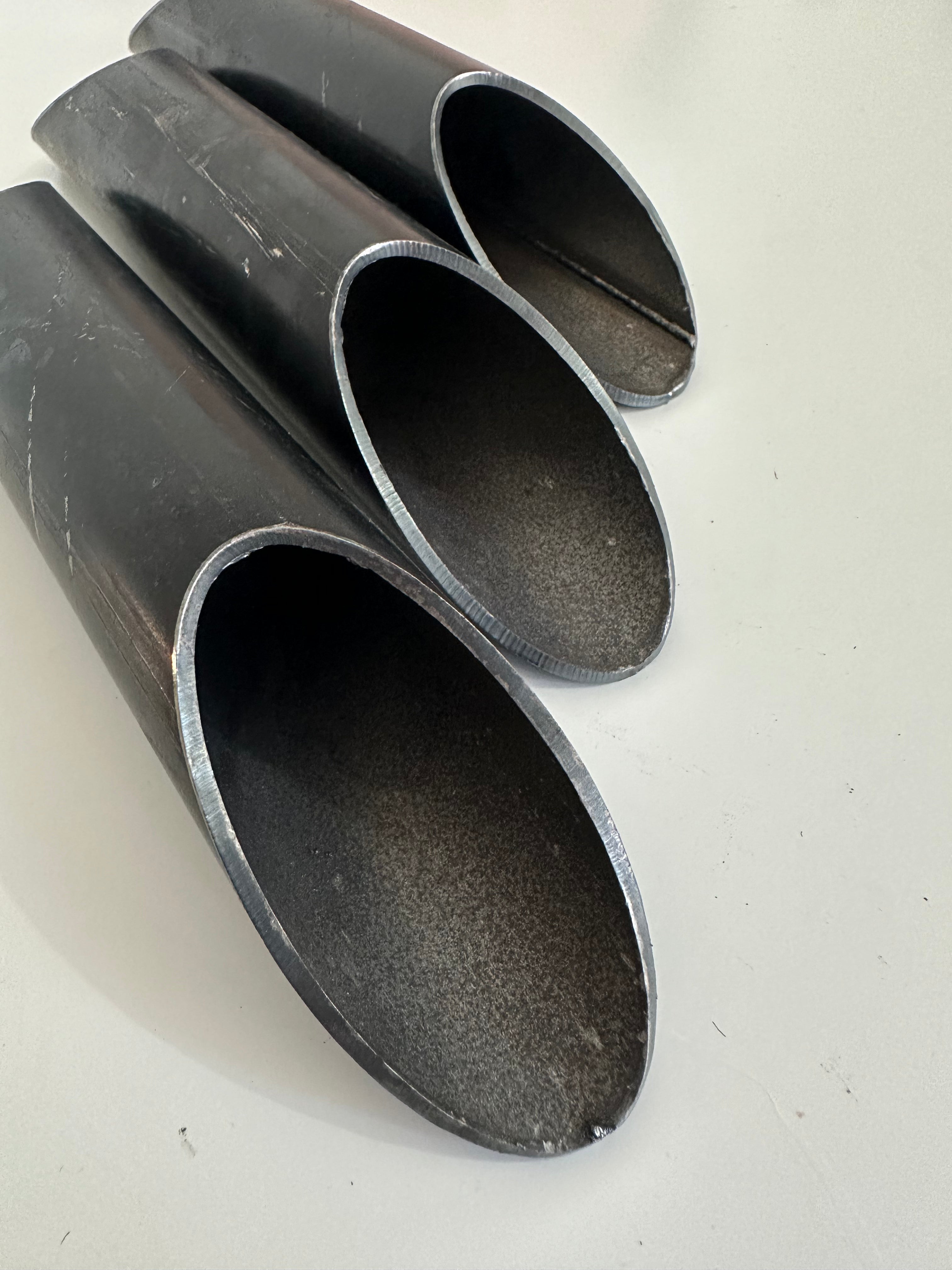 Round Tube Practice Weld Kit - Triangle Design (60 Degrees)