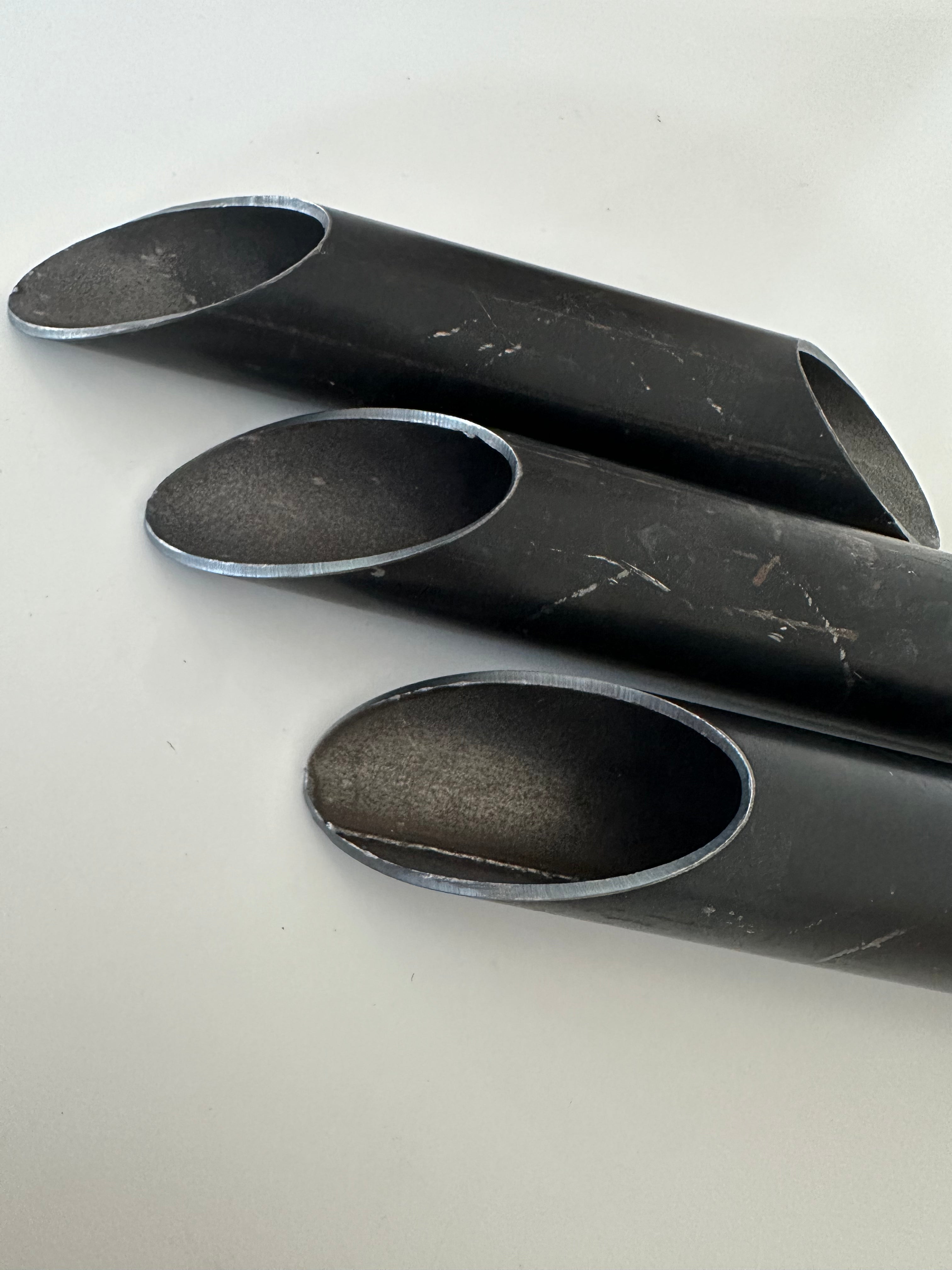 Round Tube Practice Weld Kit - Triangle Design (60 Degrees)