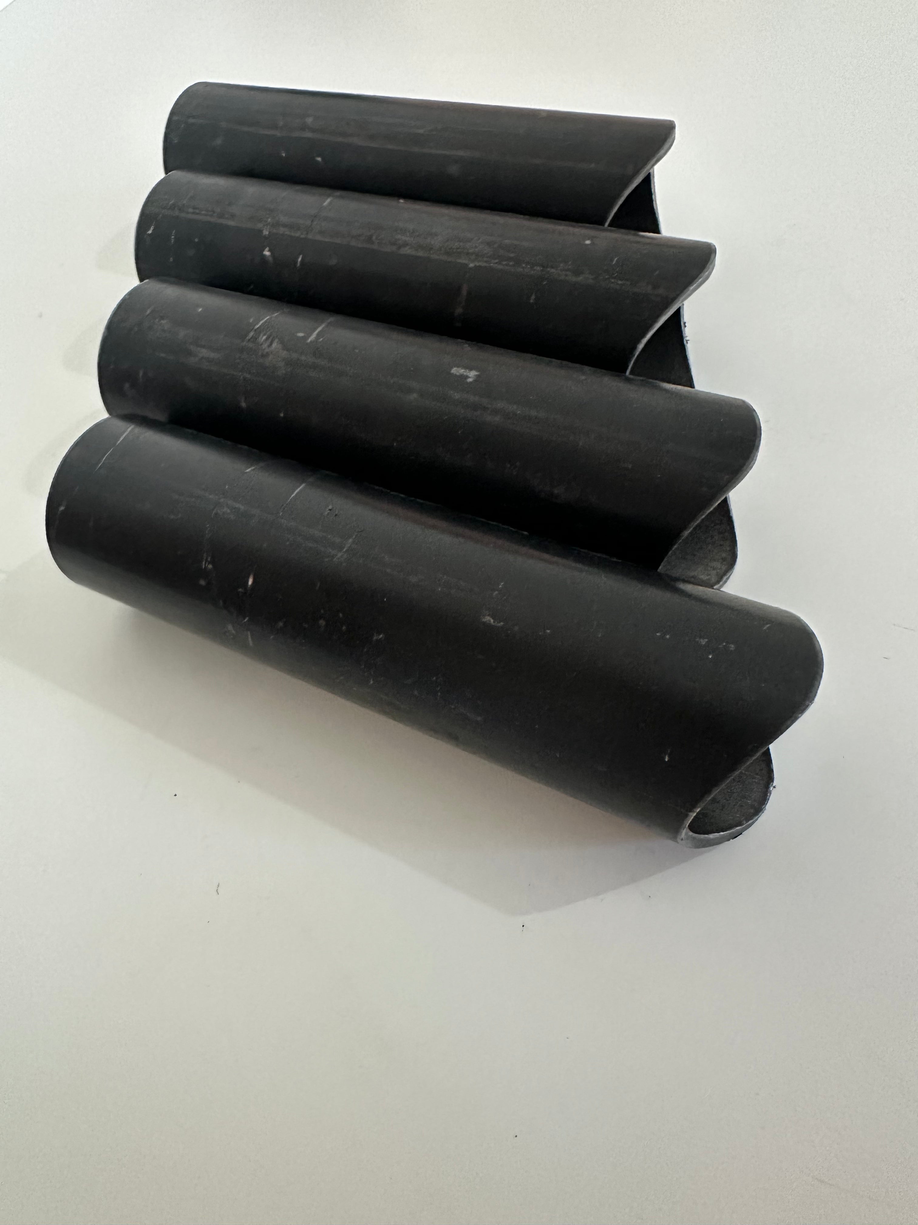 Round Tube Practice Weld Kit - Square Design (90 Degrees)