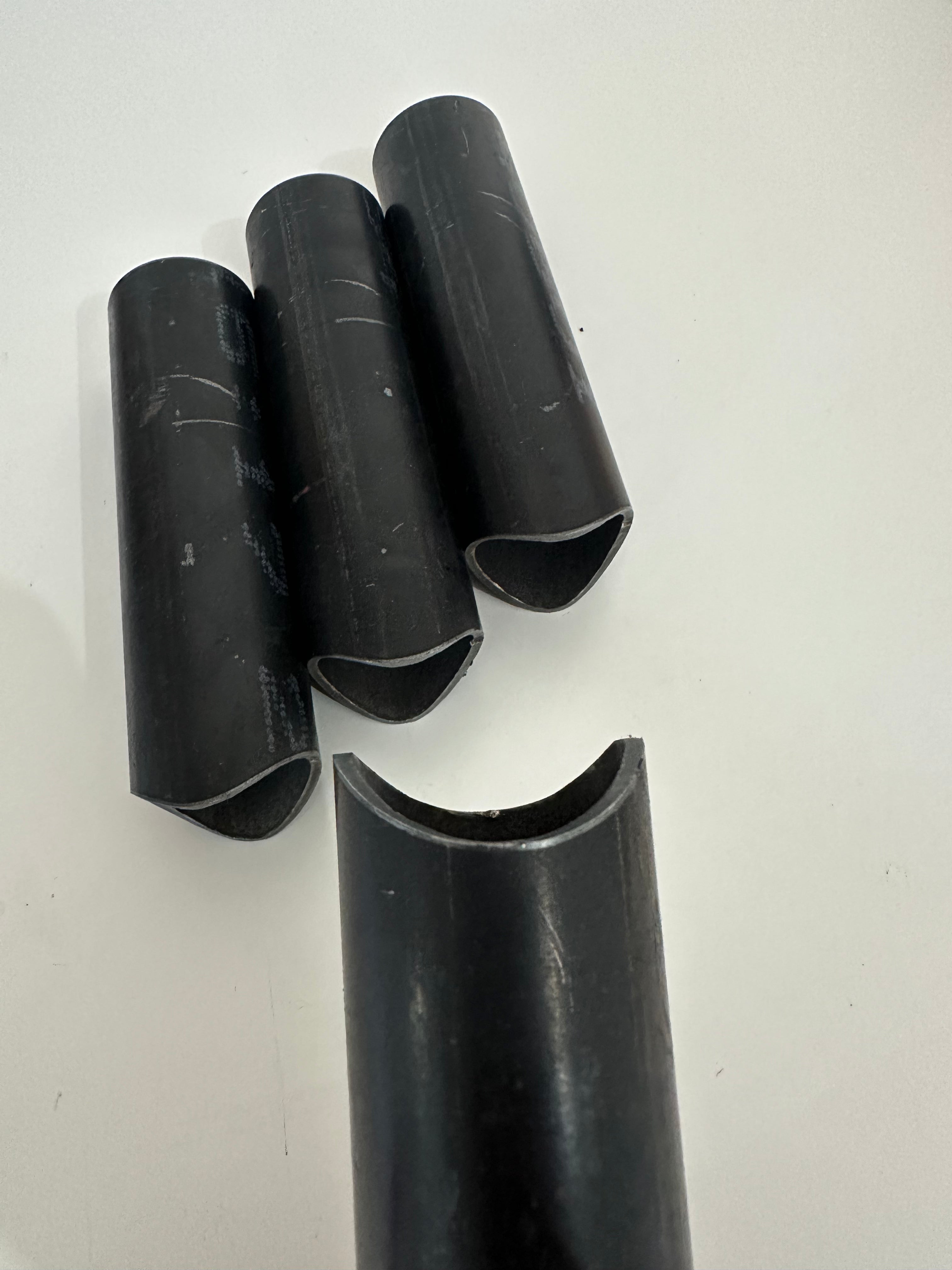 Round Tube Practice Weld Kit - Square Design (90 Degrees)