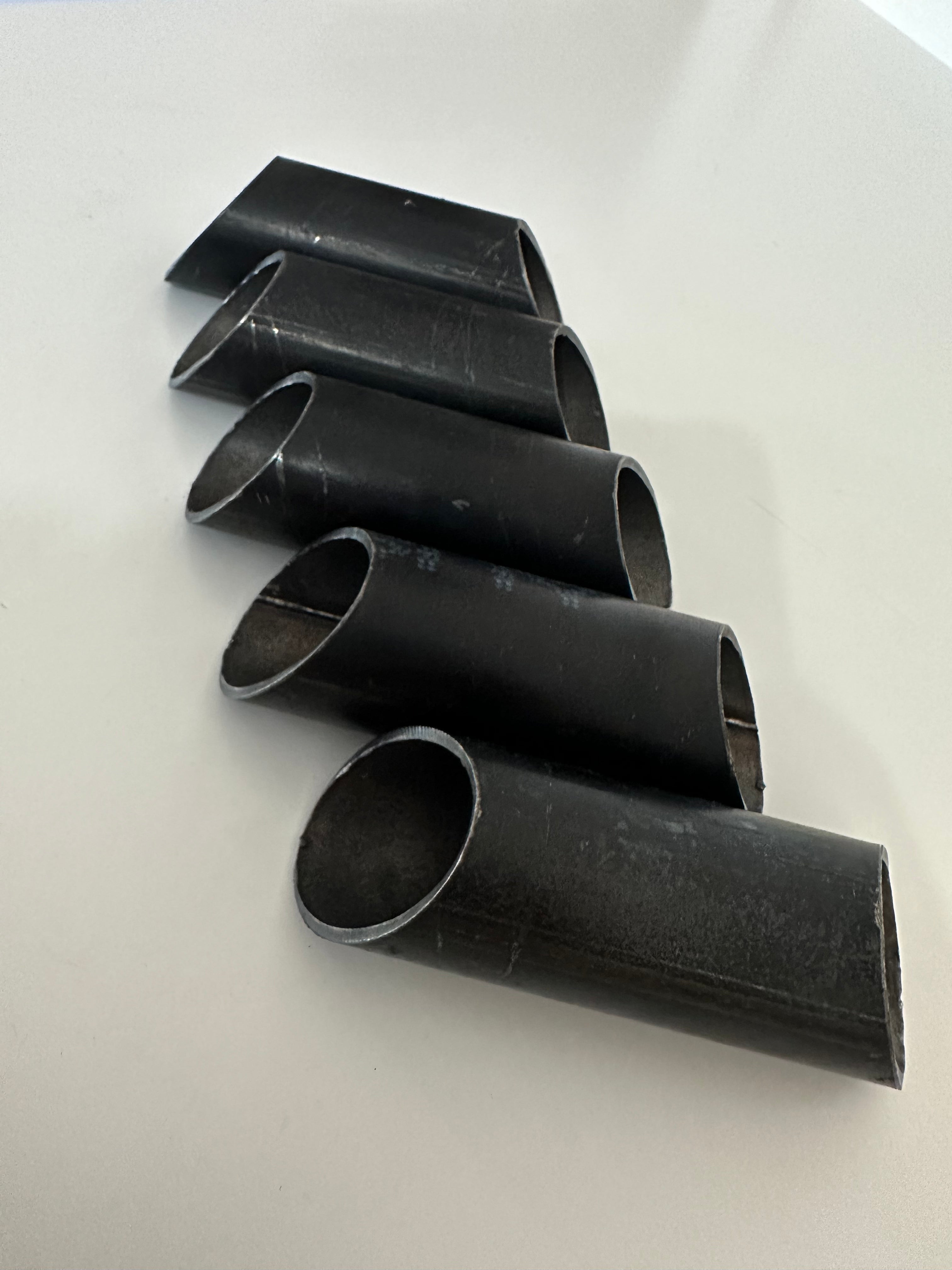 Round Tube Practice Weld Kit - Pentagon Design (36 Degrees)