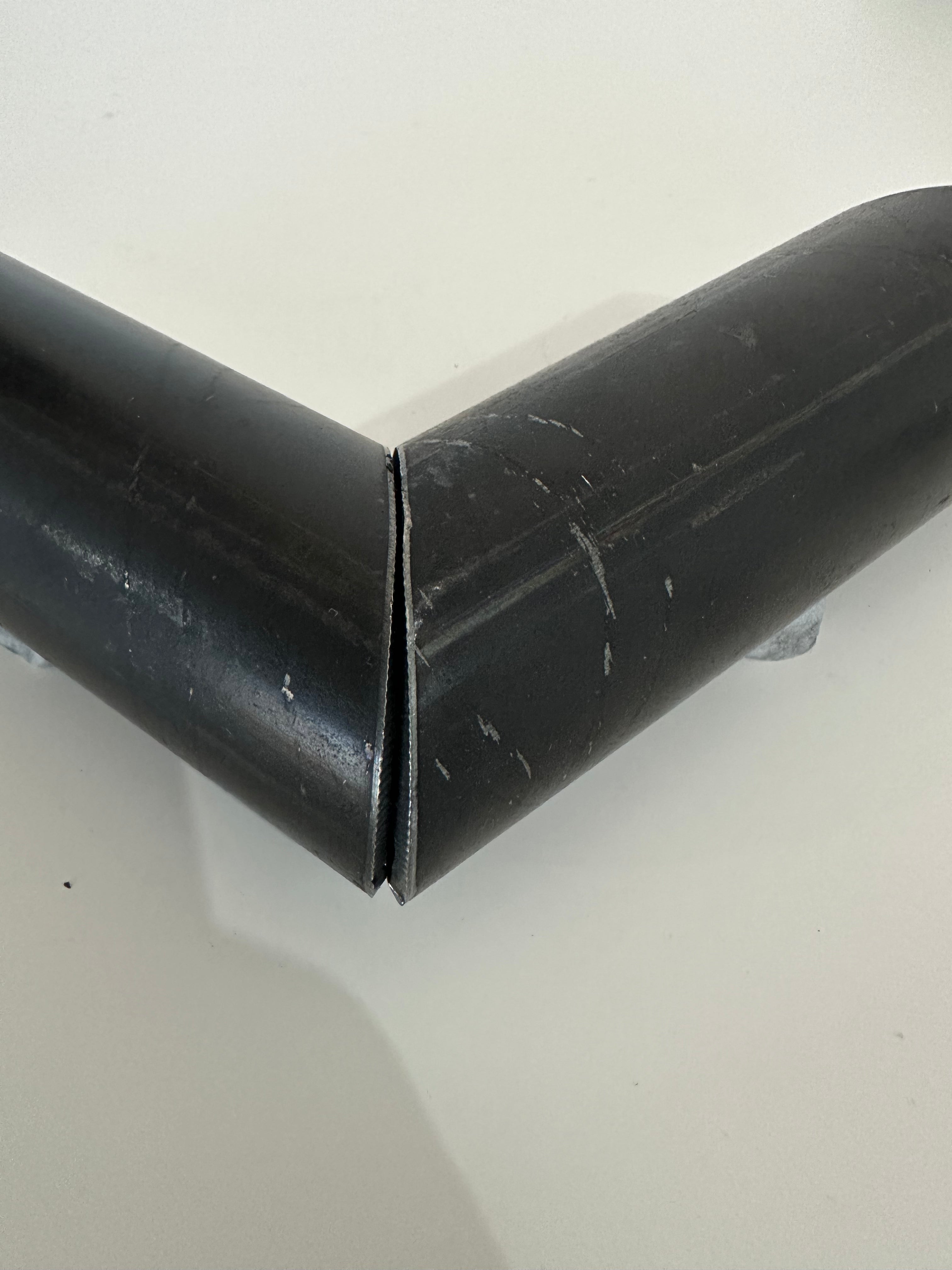 Round Tube Practice Weld Kit - Pentagon Design (36 Degrees)