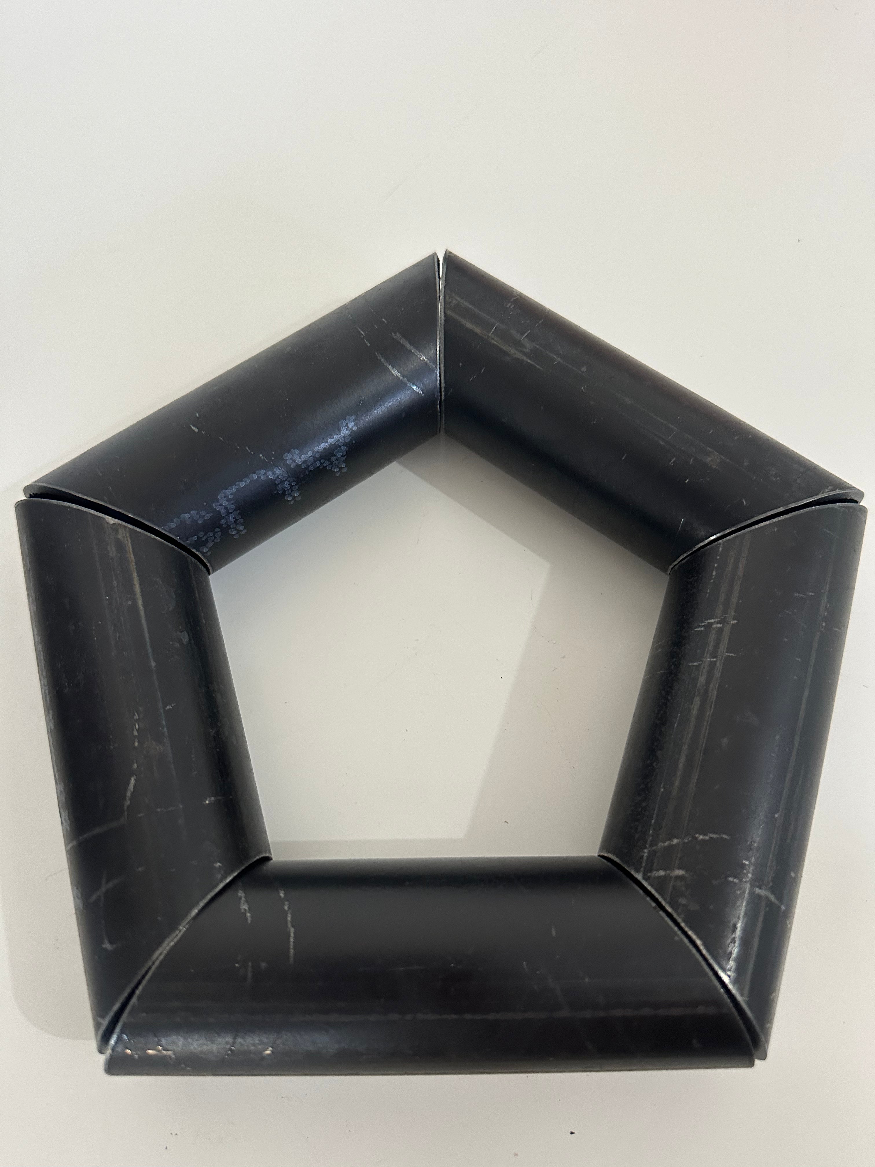 Round Tube Practice Weld Kit - Pentagon Design (36 Degrees)