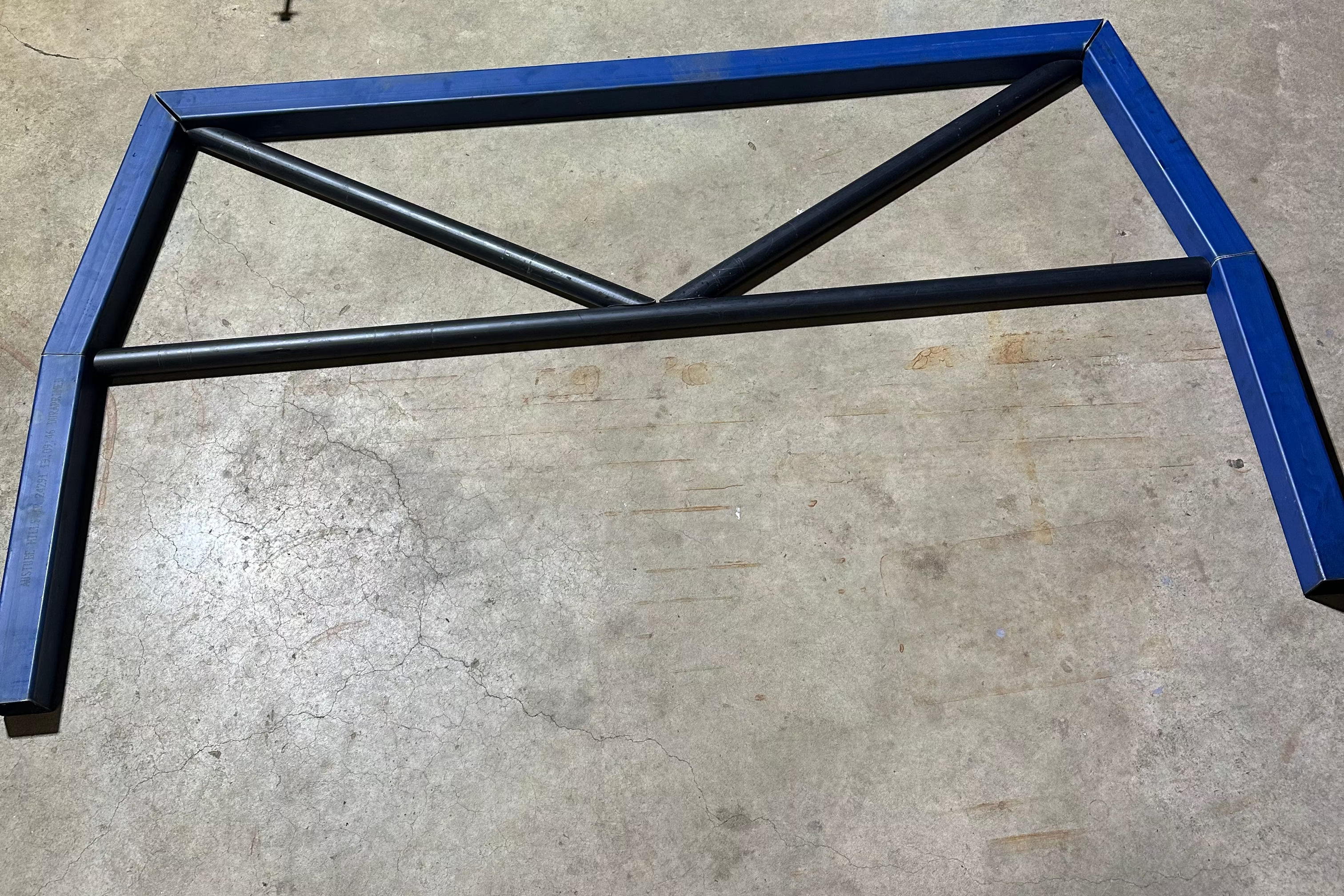 Head Board / Ladder Rack Design 1 ( DIY WELD TOGETHER KIT )