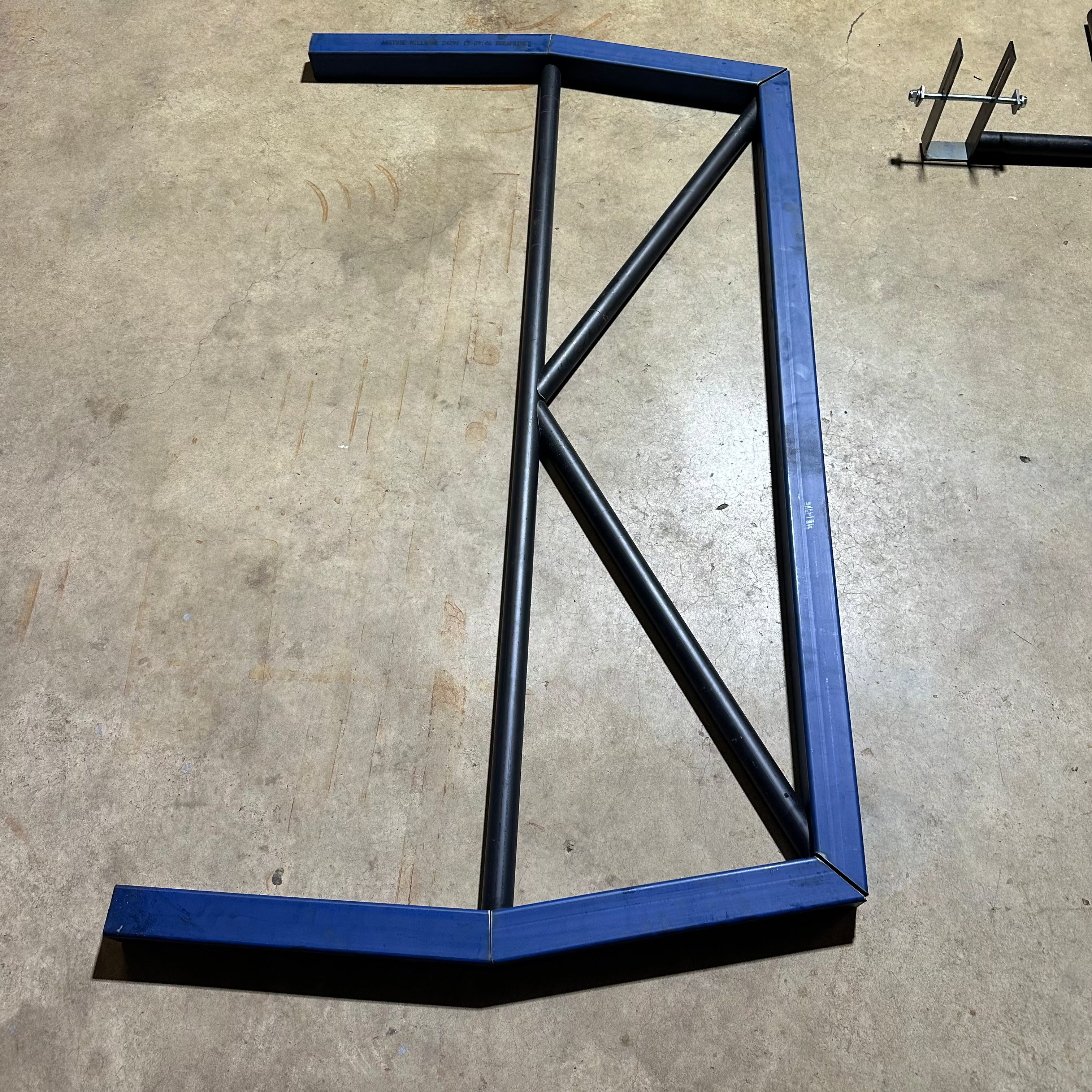 Head Board / Ladder Rack Design 1 ( DIY WELD TOGETHER KIT )