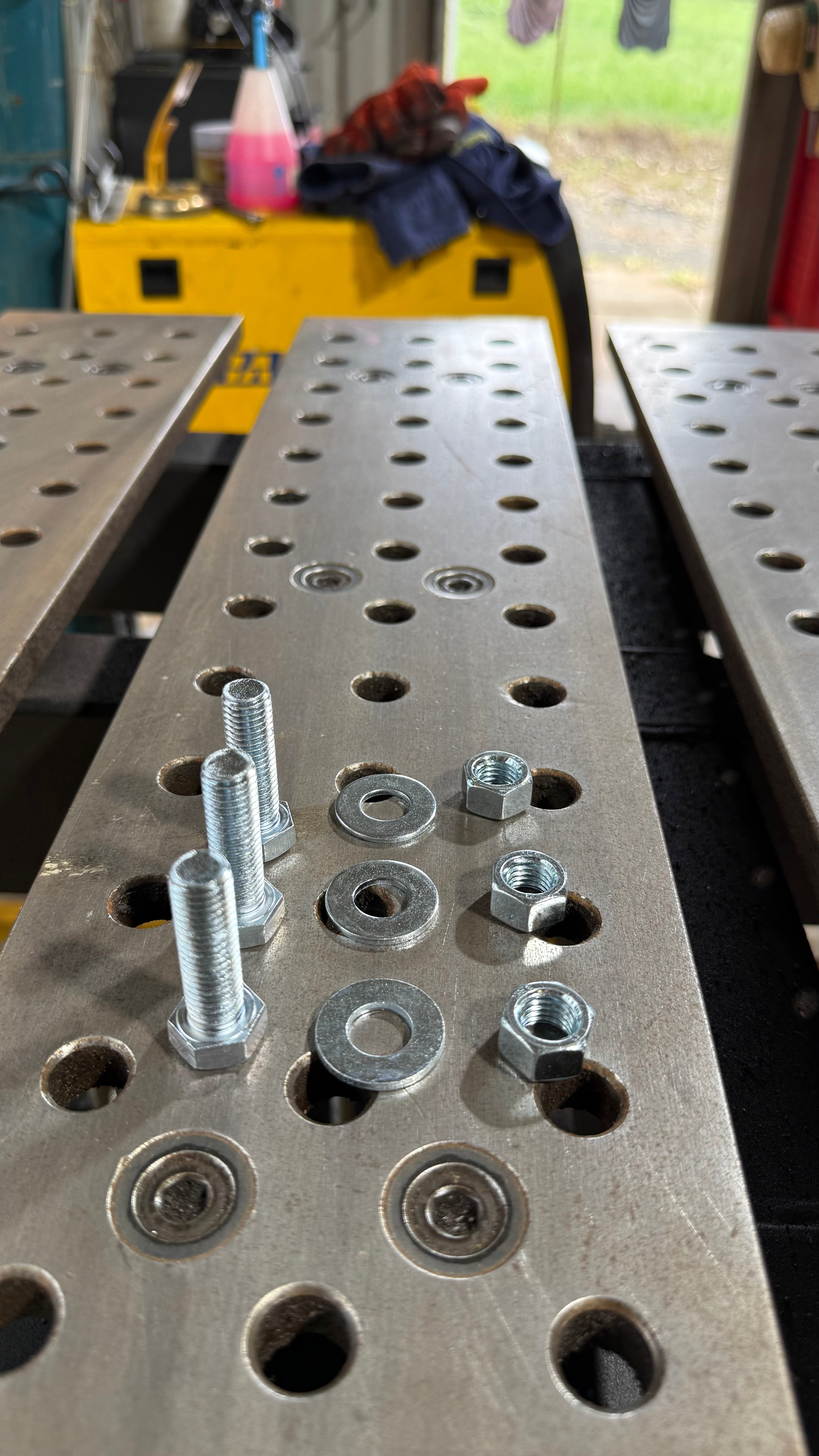 DIY Rear Wheel Carrier ( DIY WELD TOGETHER KIT )