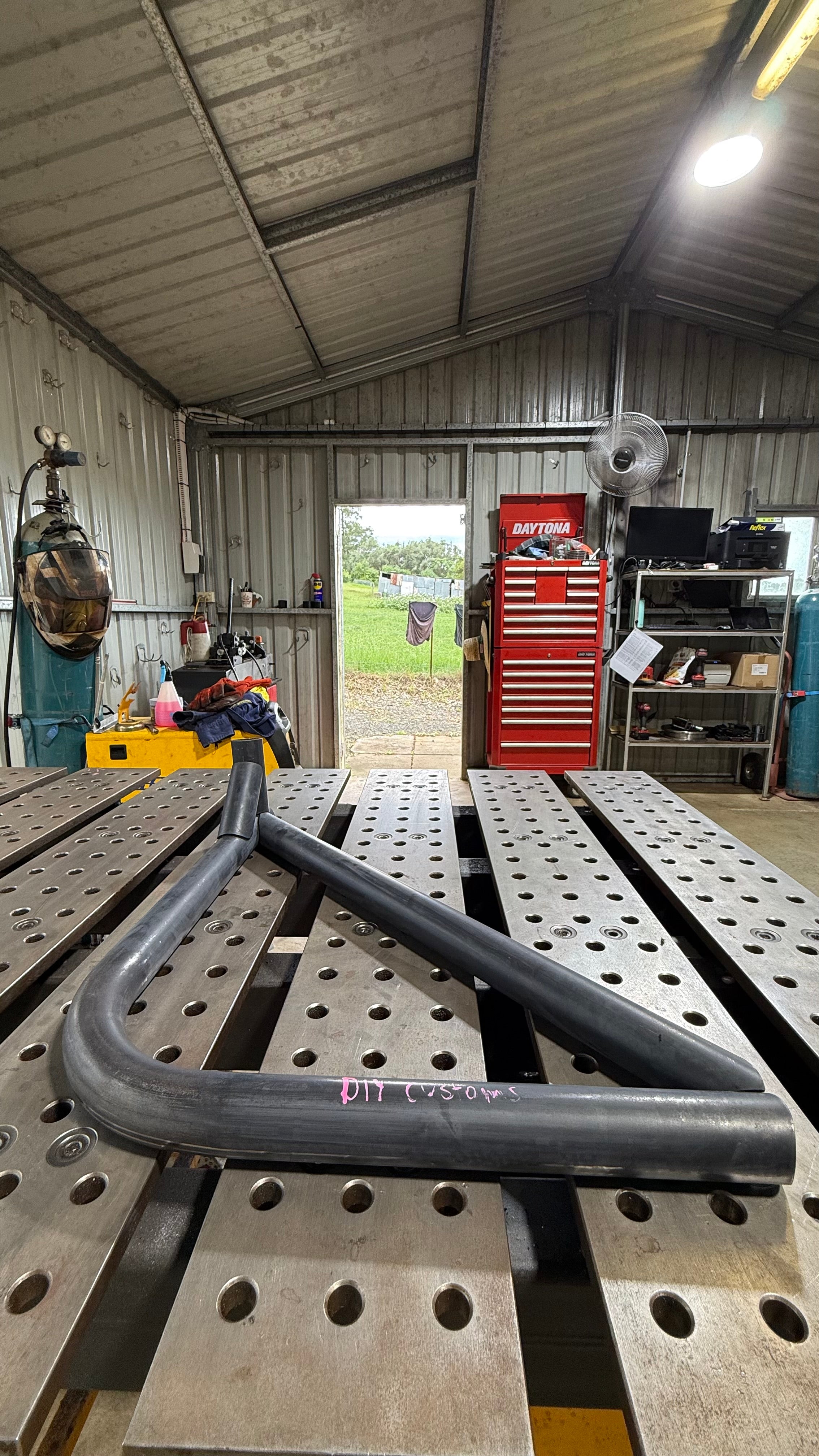 DIY Rear Wheel Carrier ( DIY WELD TOGETHER KIT )