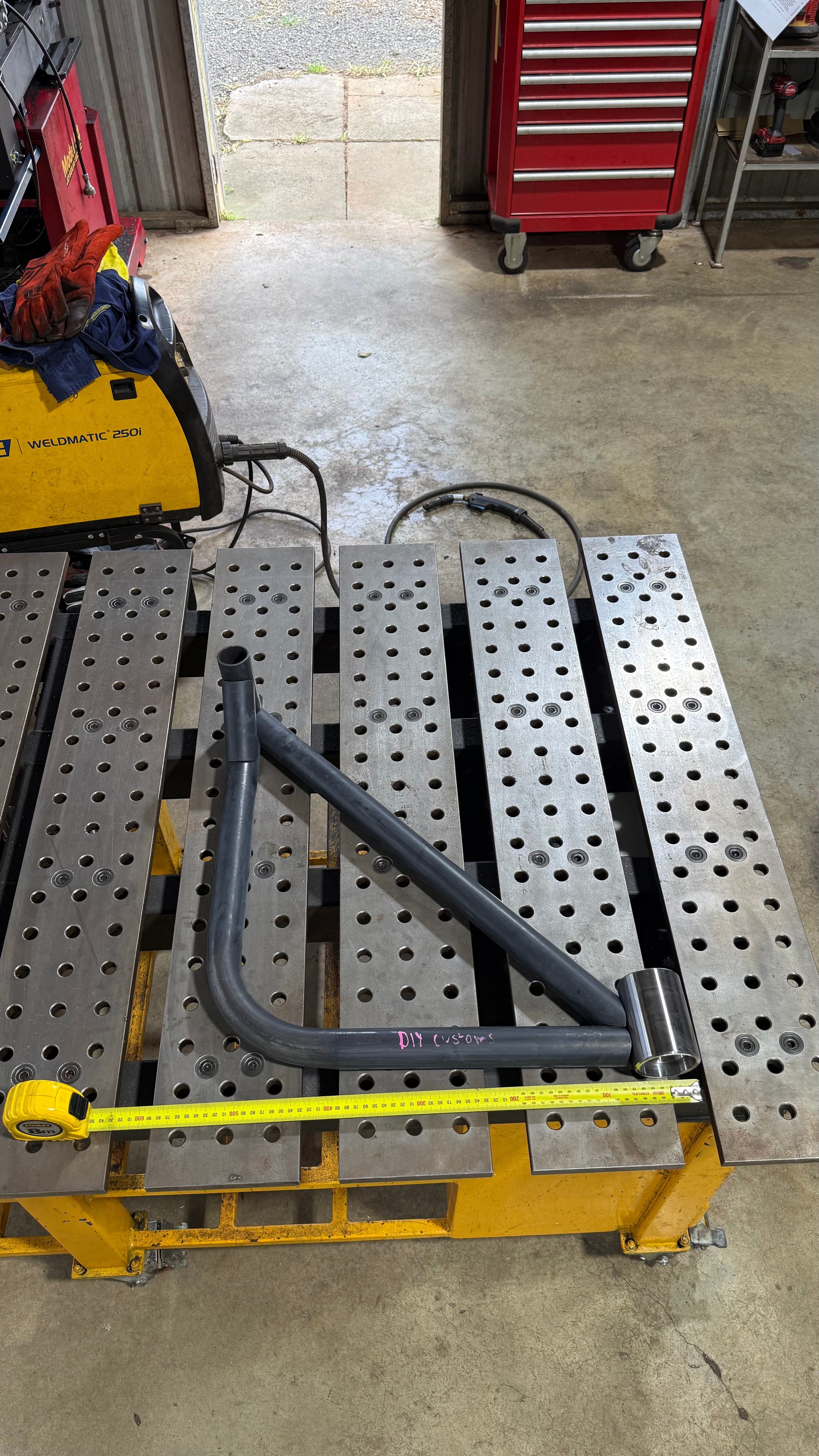 DIY Rear Wheel Carrier ( DIY WELD TOGETHER KIT )