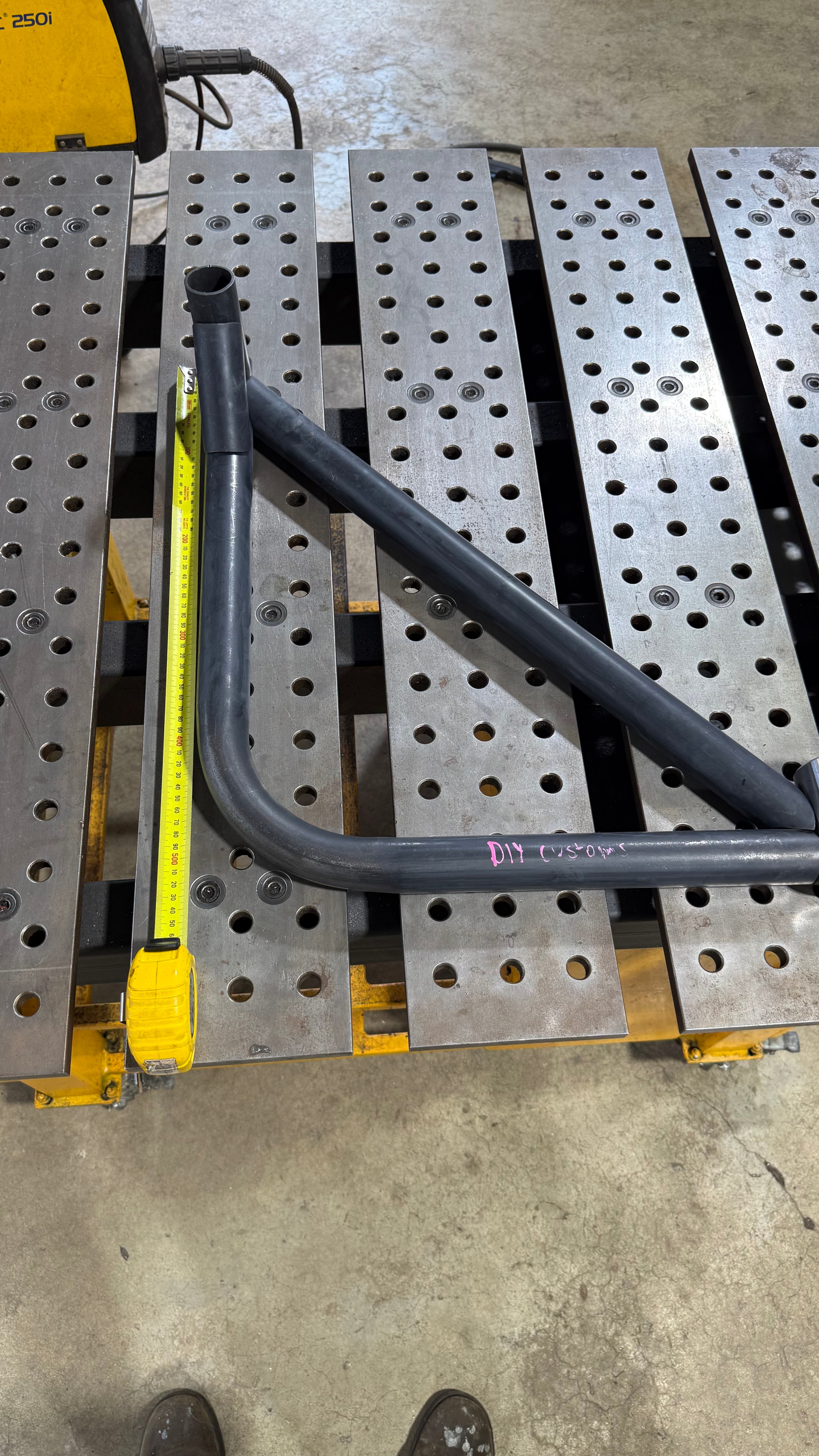 DIY Rear Wheel Carrier ( DIY WELD TOGETHER KIT )