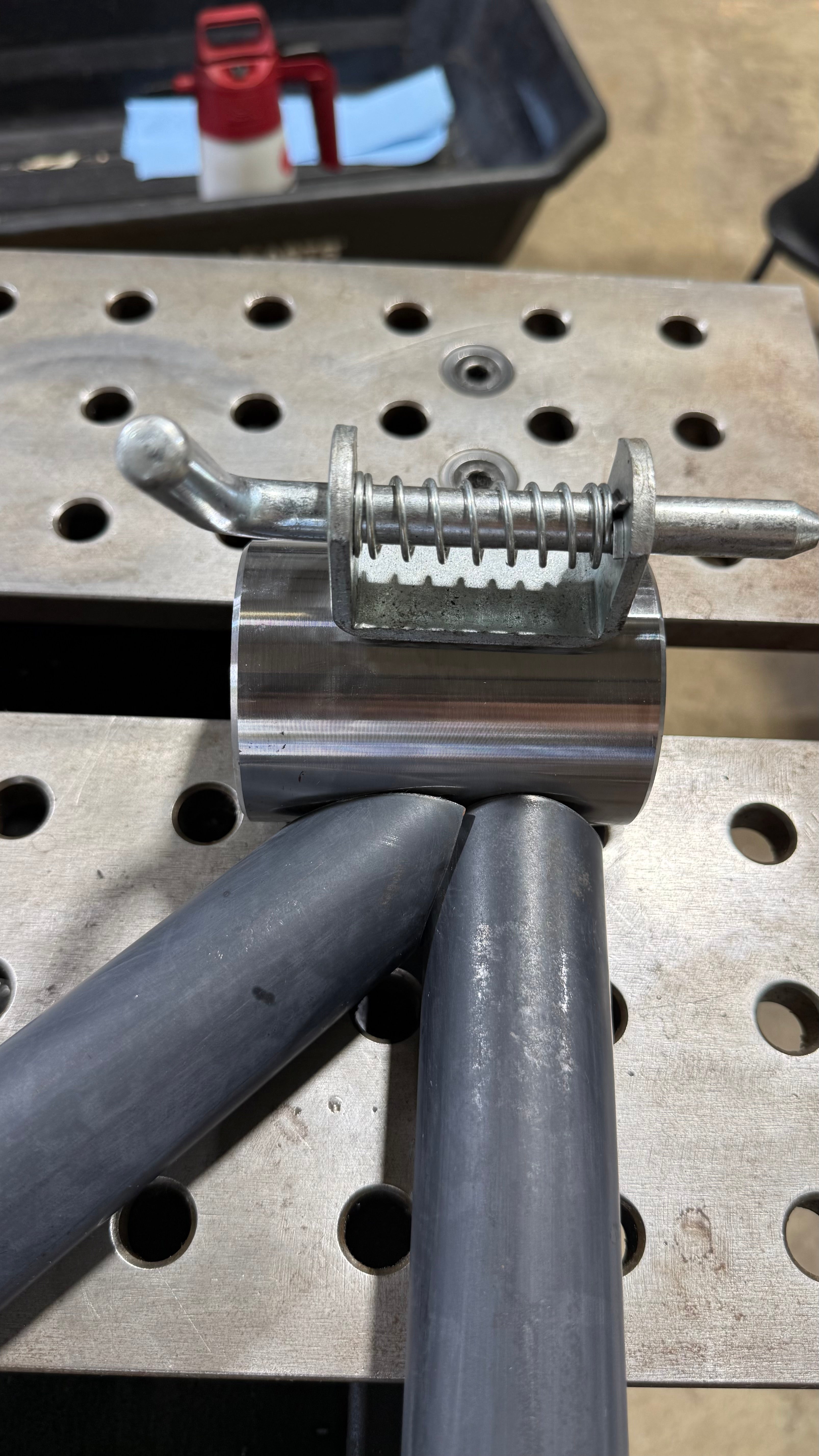 DIY Rear Wheel Carrier ( DIY WELD TOGETHER KIT )