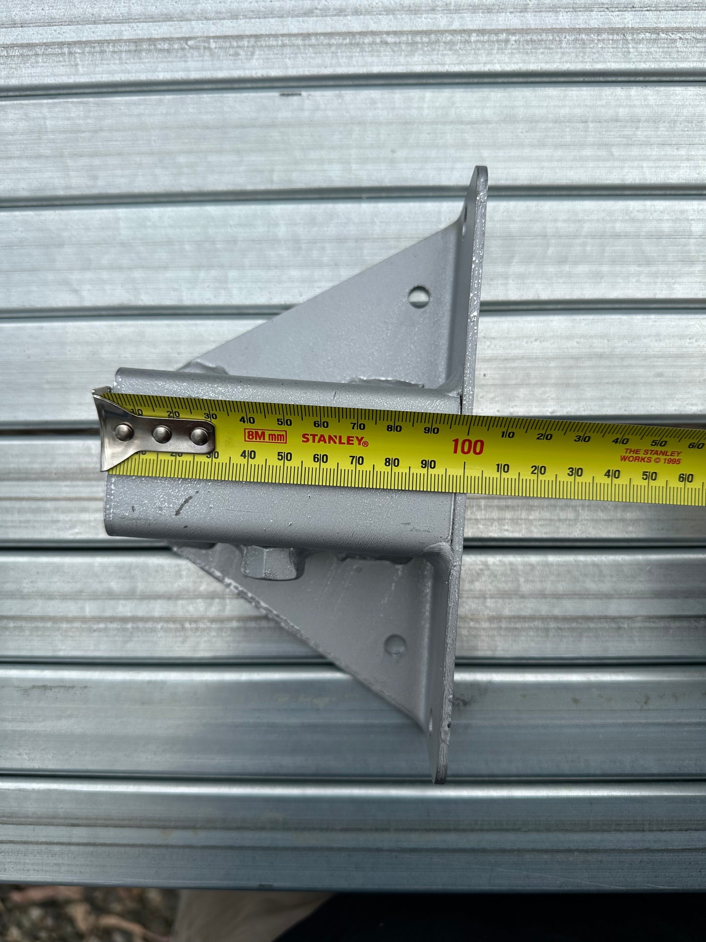 Australian-Made Universal Ladder Rack – Heavy-Duty Steel, Rated to 700 kg, Built for Utes & Trays