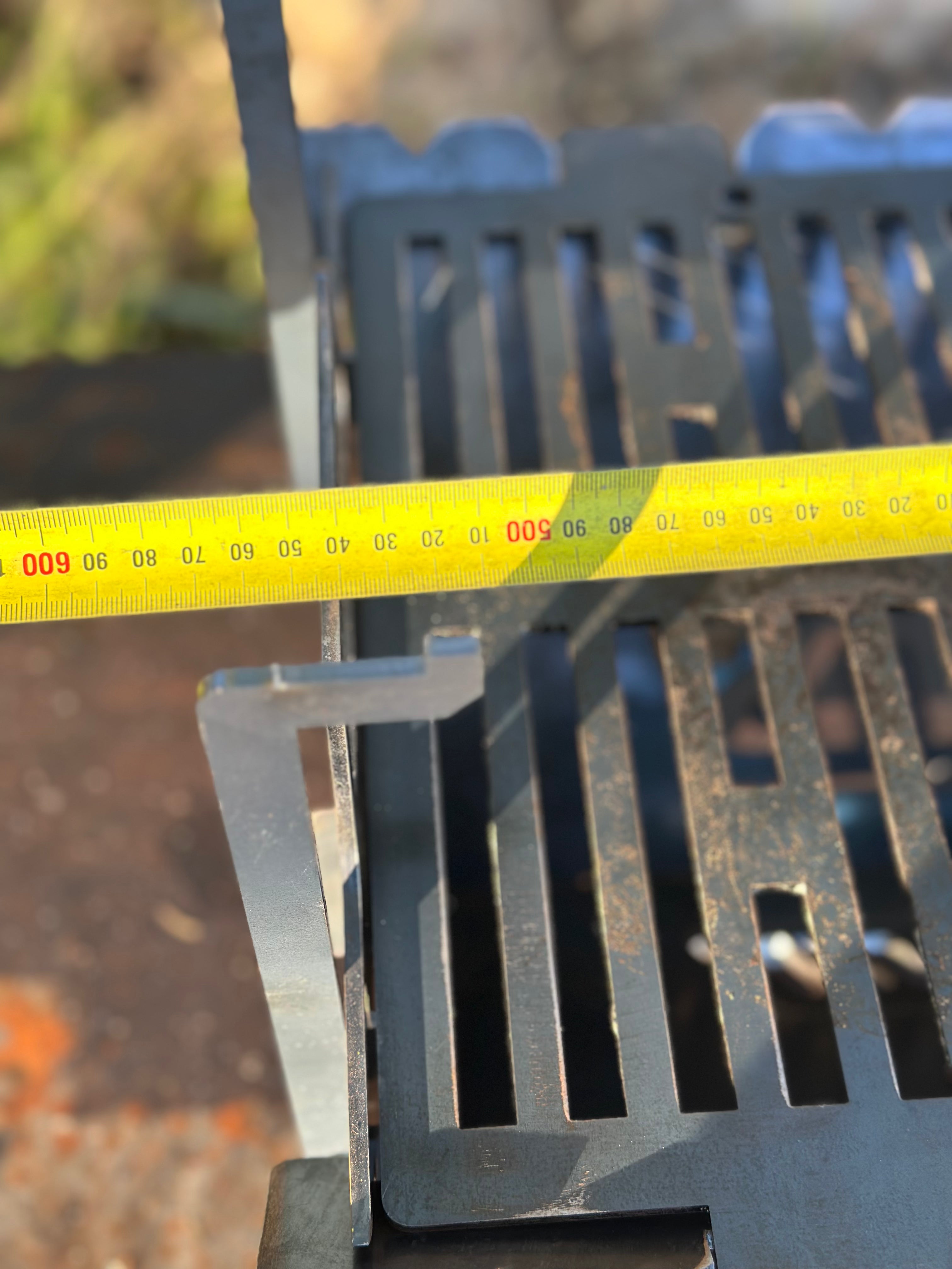 Flat-Pack BBQ Grill & Fire Pit