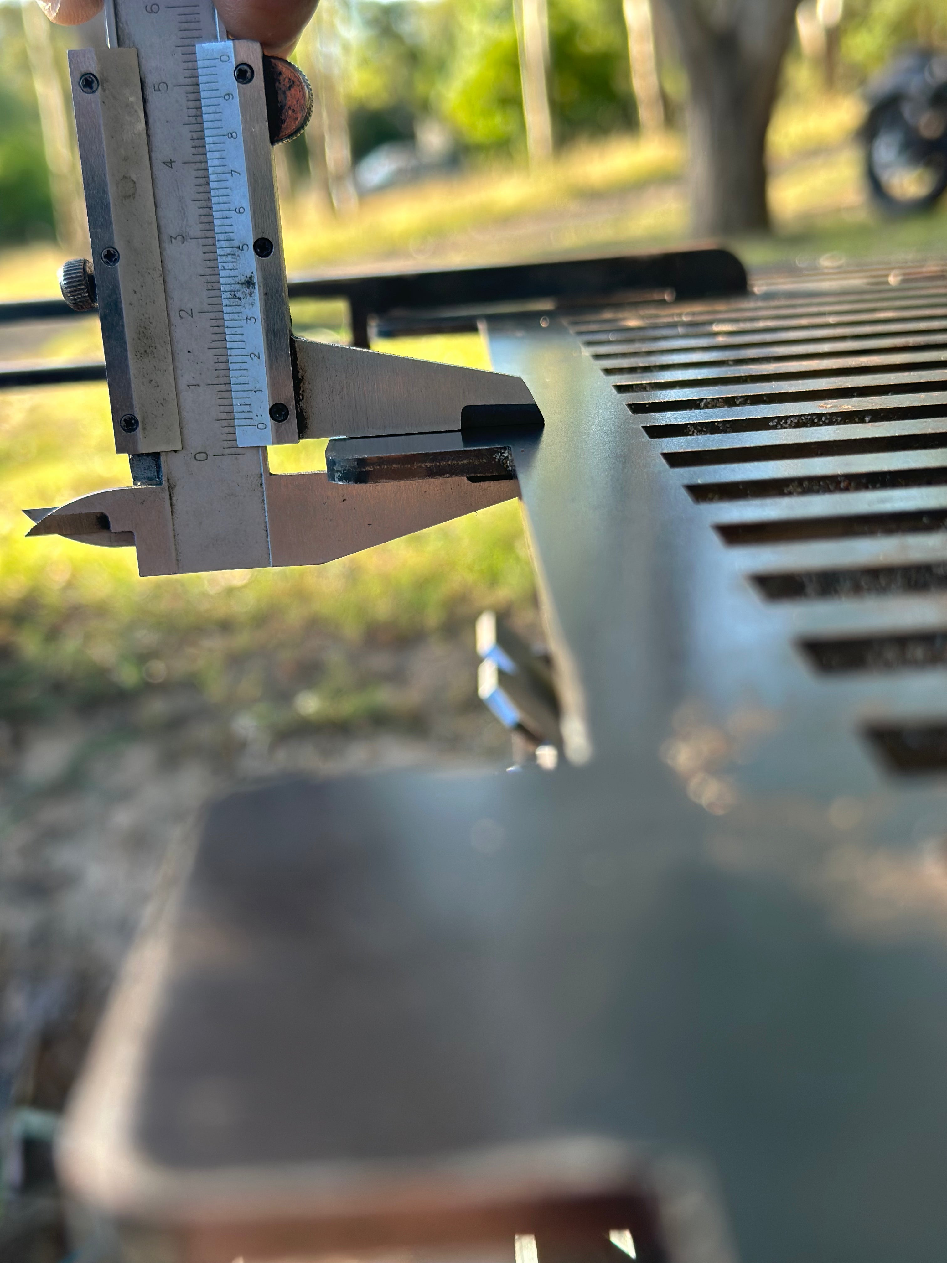 Flat-Pack BBQ Grill & Fire Pit