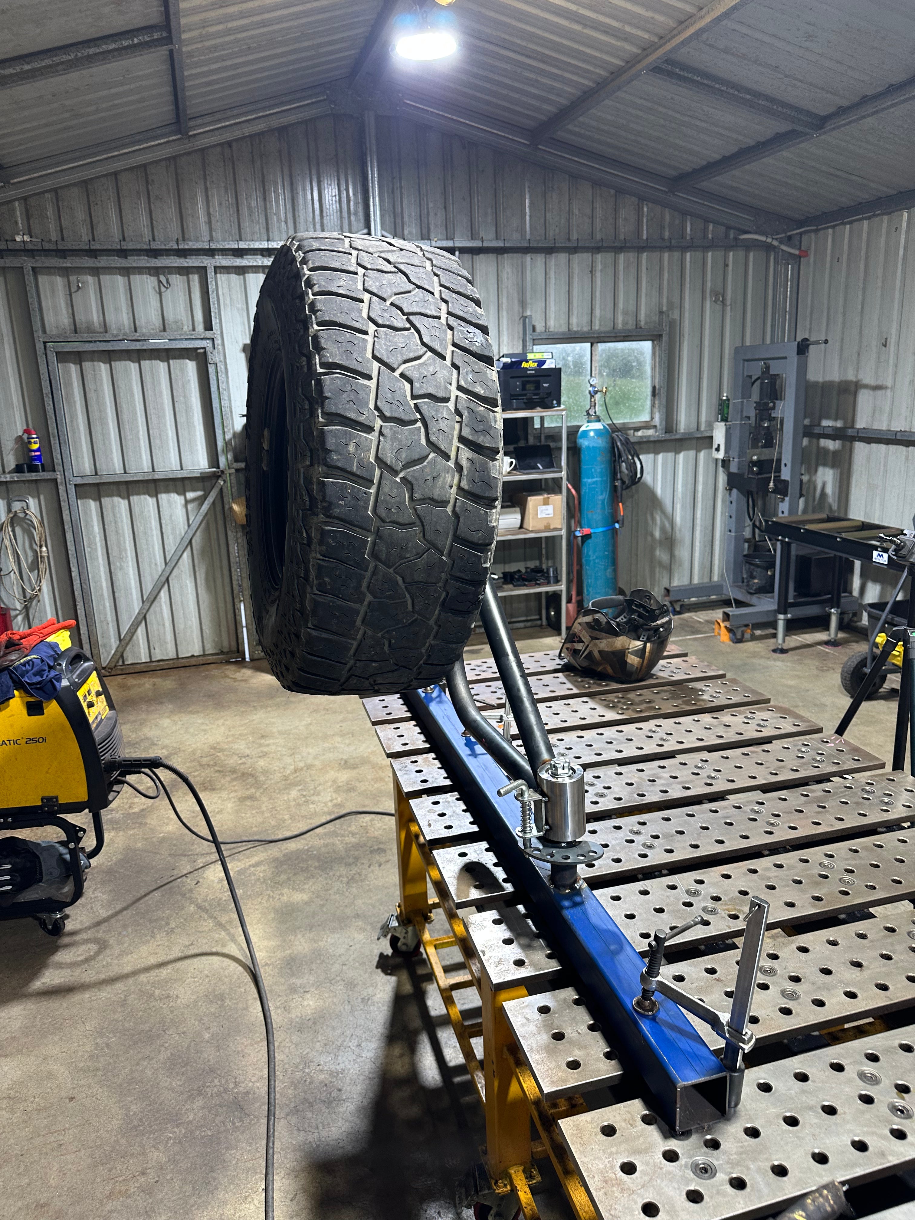 DIY Rear Wheel Carrier ( DIY WELD TOGETHER KIT )