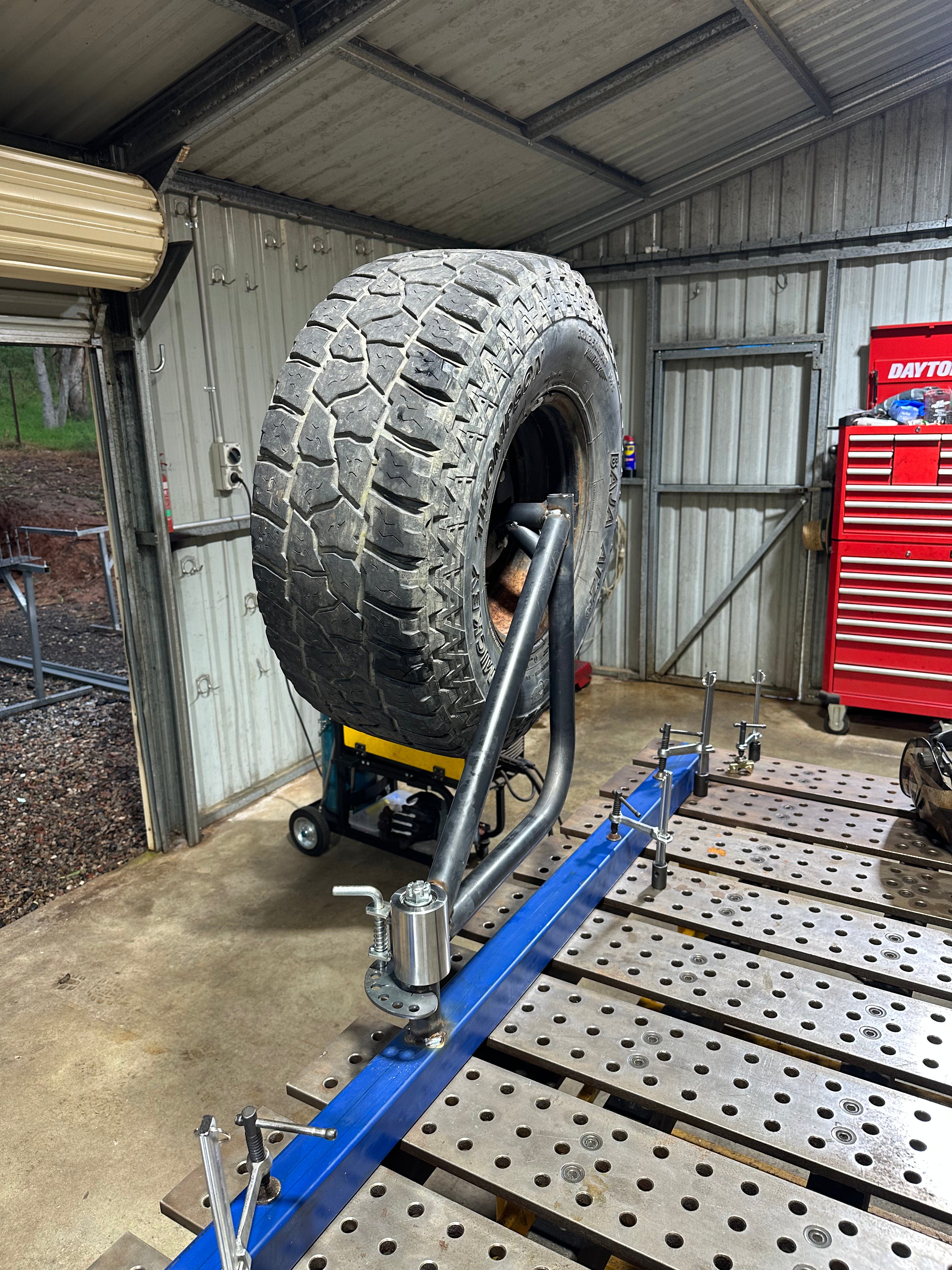 DIY Rear Wheel Carrier ( DIY WELD TOGETHER KIT )