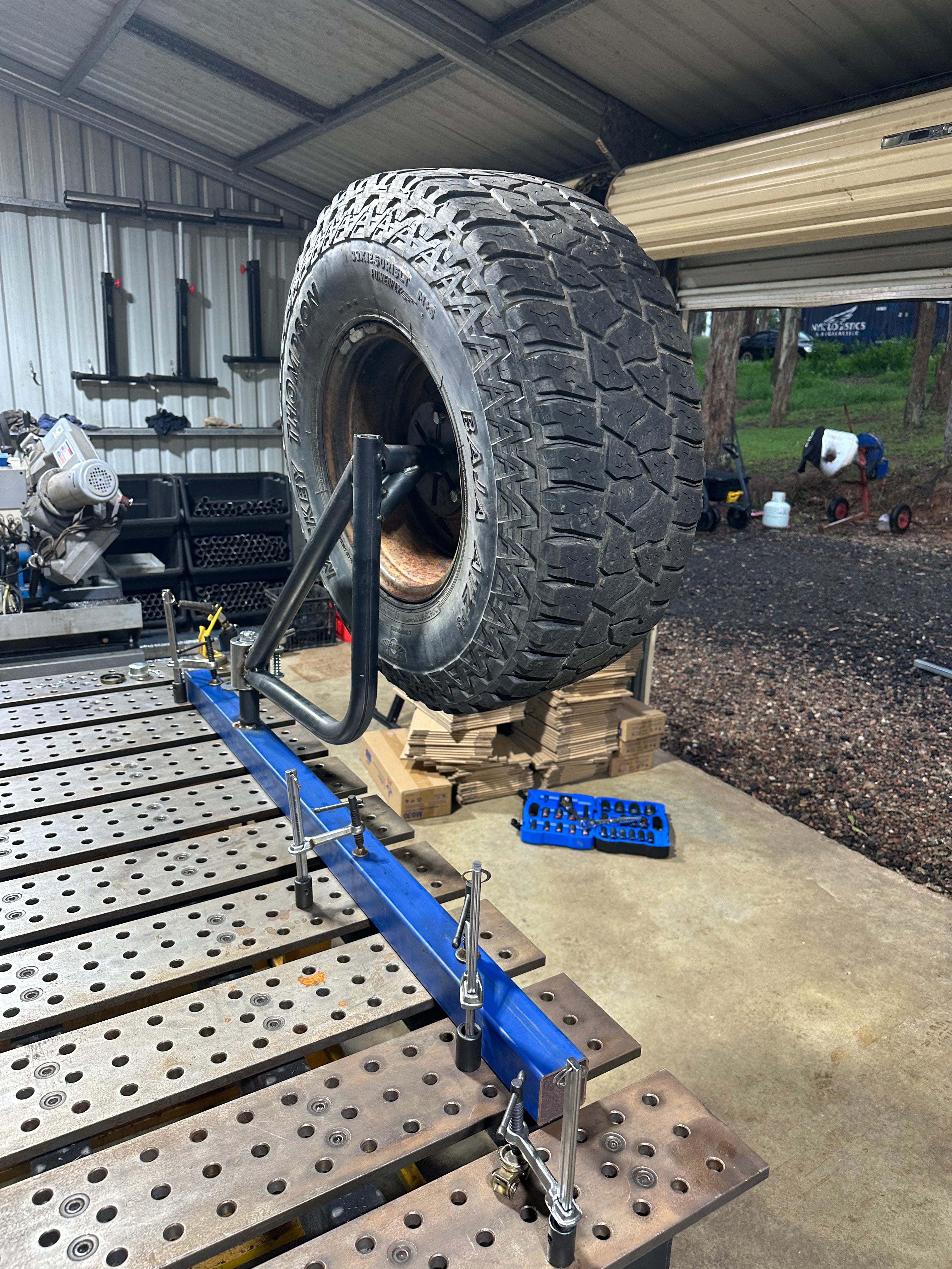 DIY Rear Wheel Carrier ( DIY WELD TOGETHER KIT )