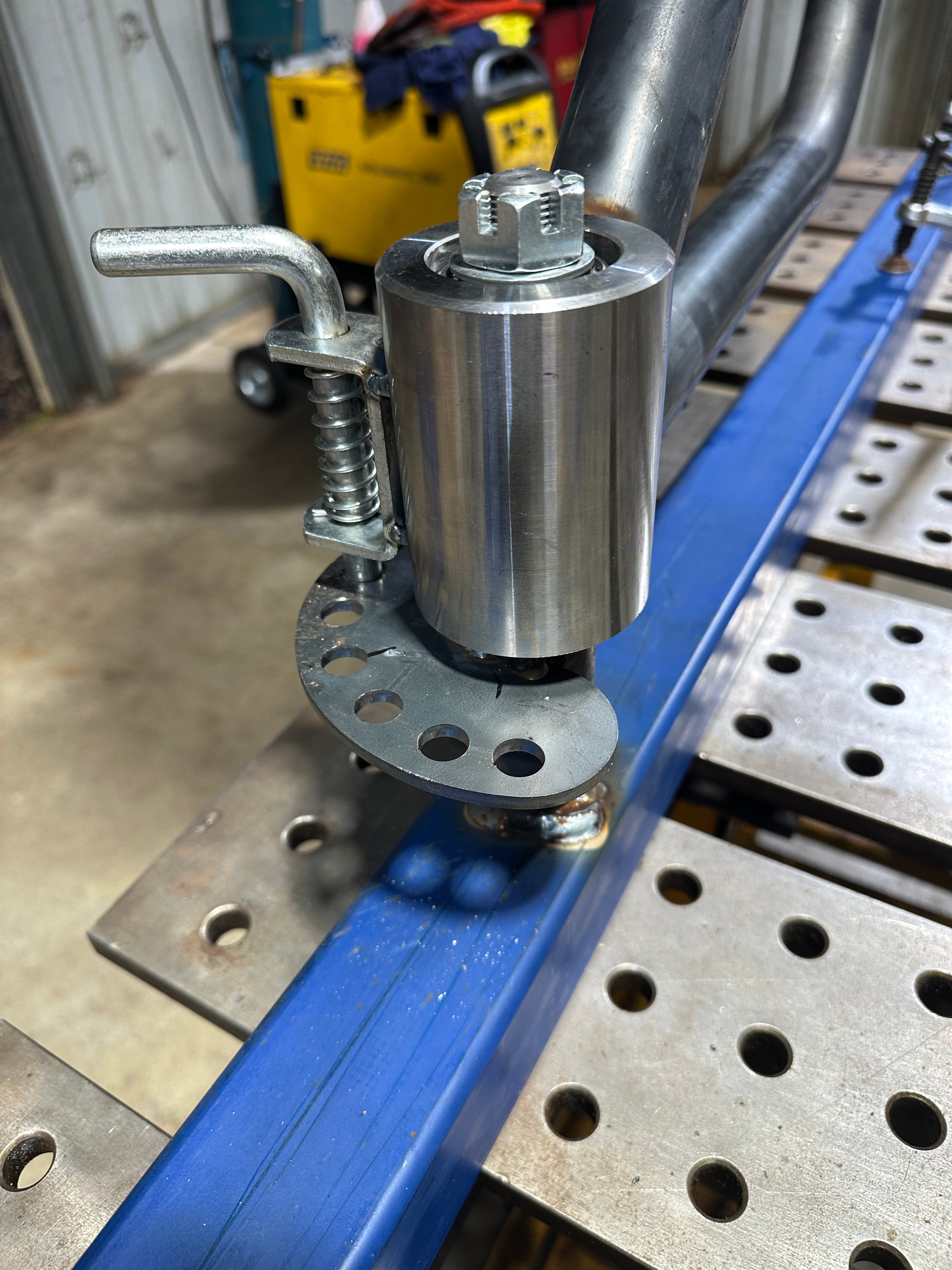 DIY Rear Wheel Carrier ( DIY WELD TOGETHER KIT )