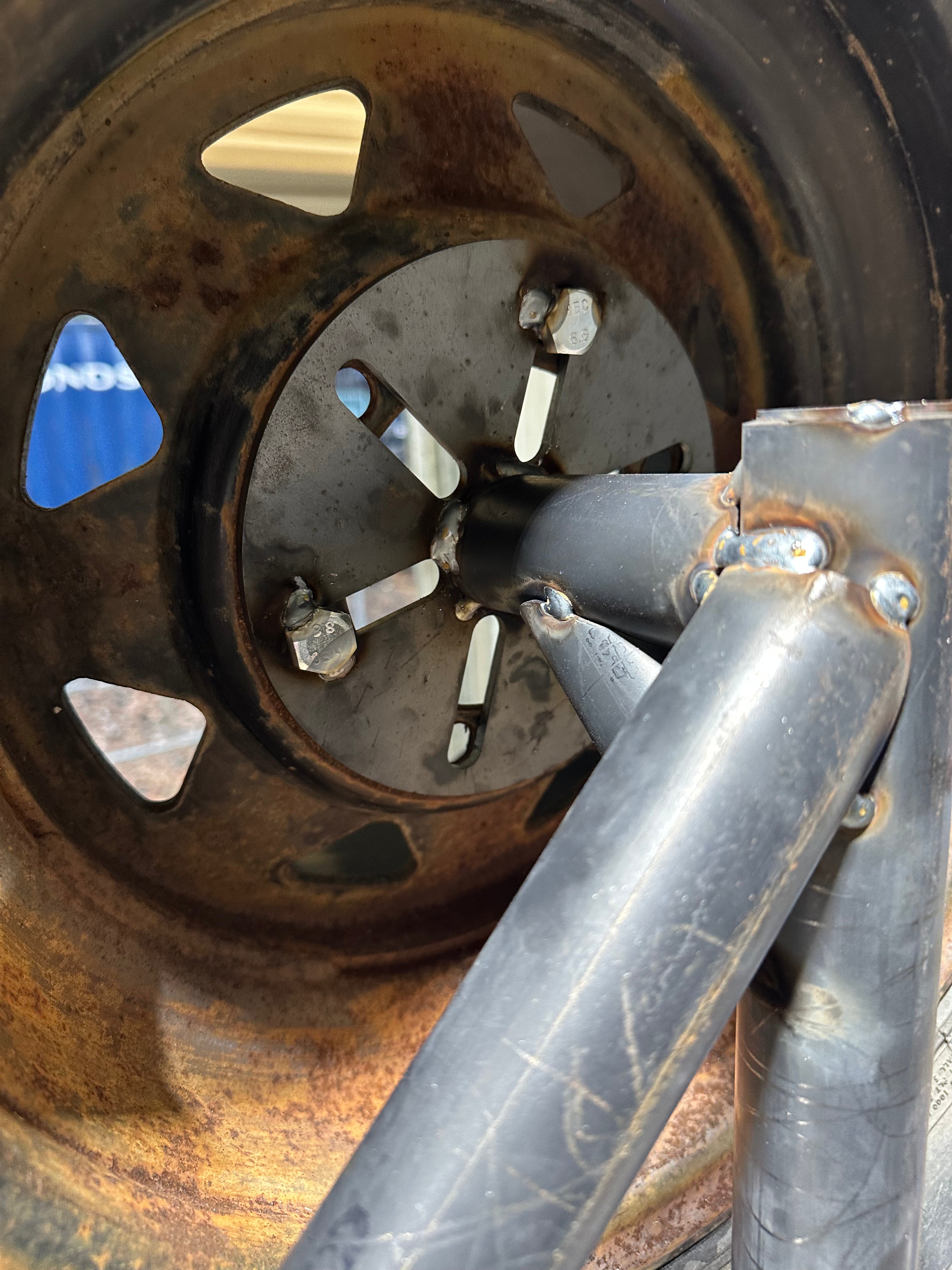 DIY Rear Wheel Carrier ( DIY WELD TOGETHER KIT )