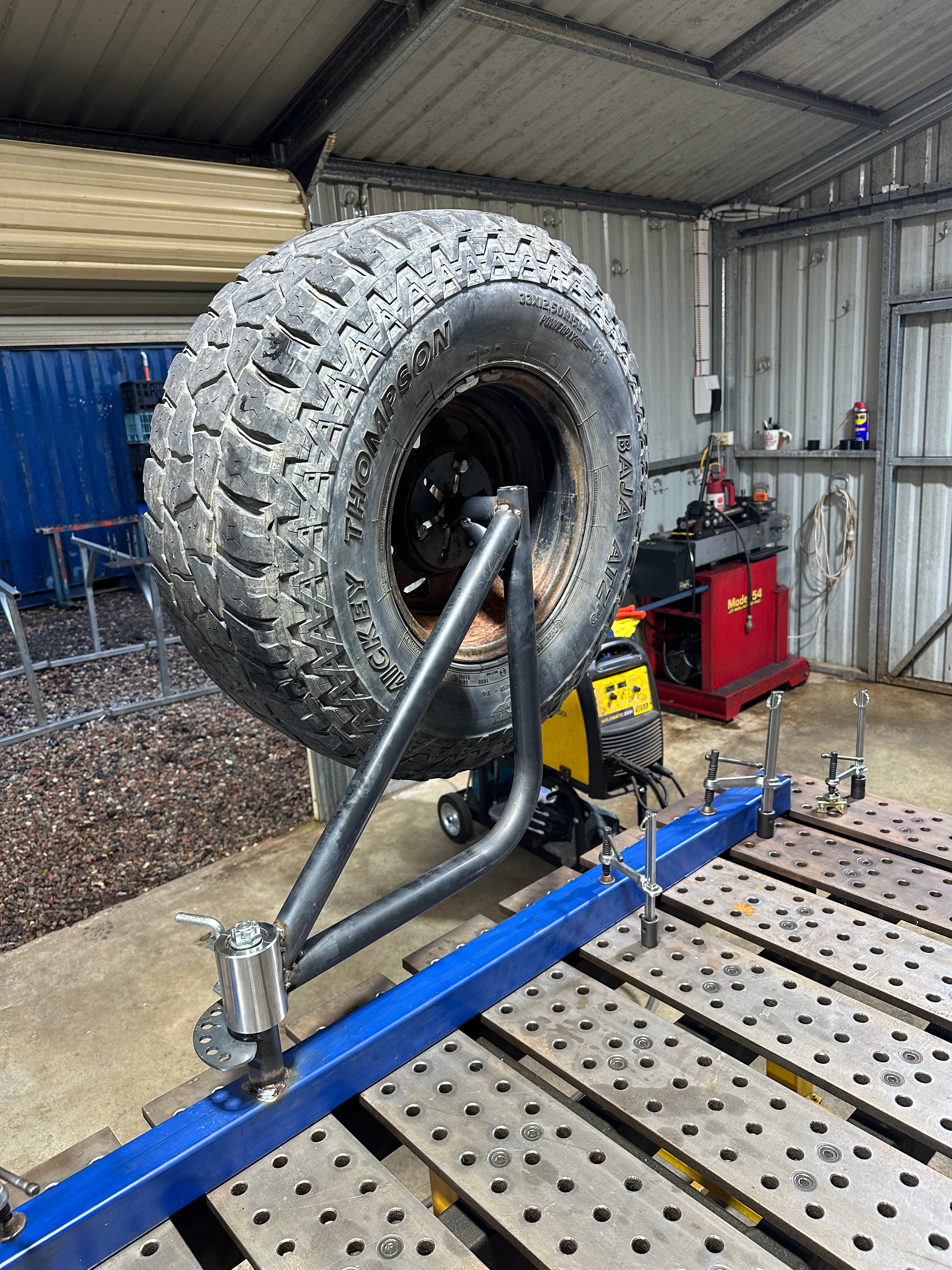 DIY Rear Wheel Carrier ( DIY WELD TOGETHER KIT )