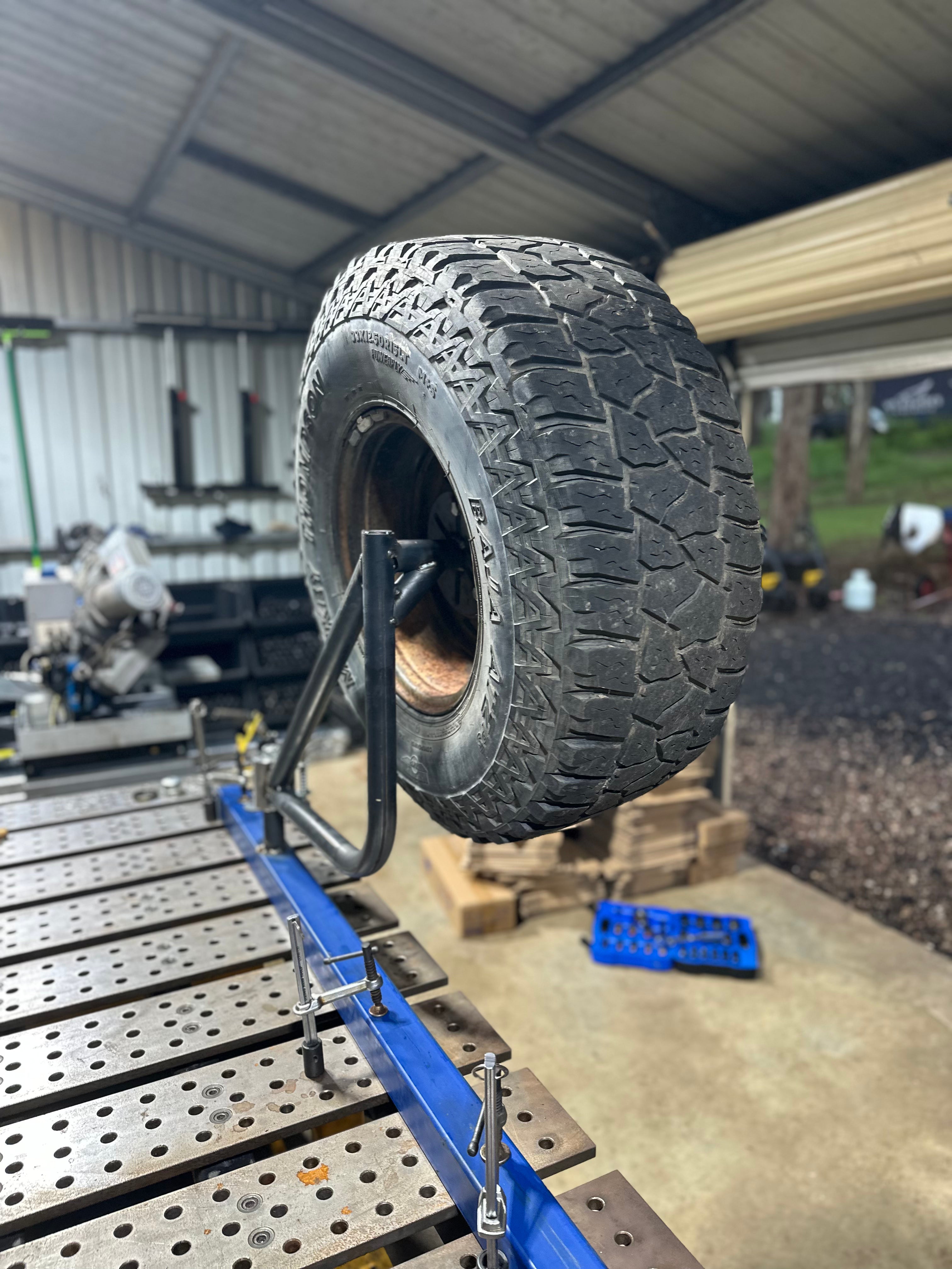 DIY Rear Wheel Carrier ( DIY WELD TOGETHER KIT )