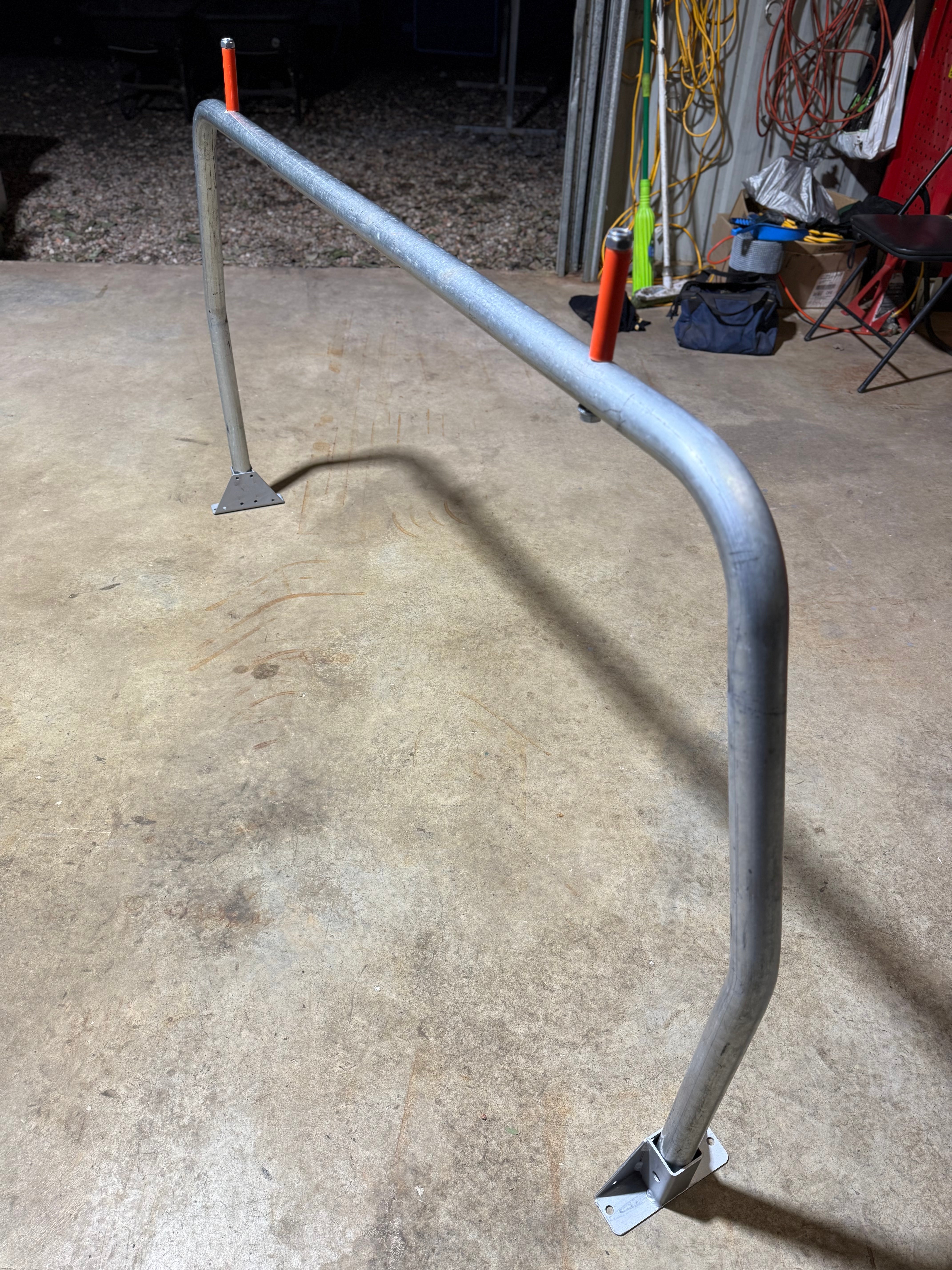 Universal Ladder rack - Round