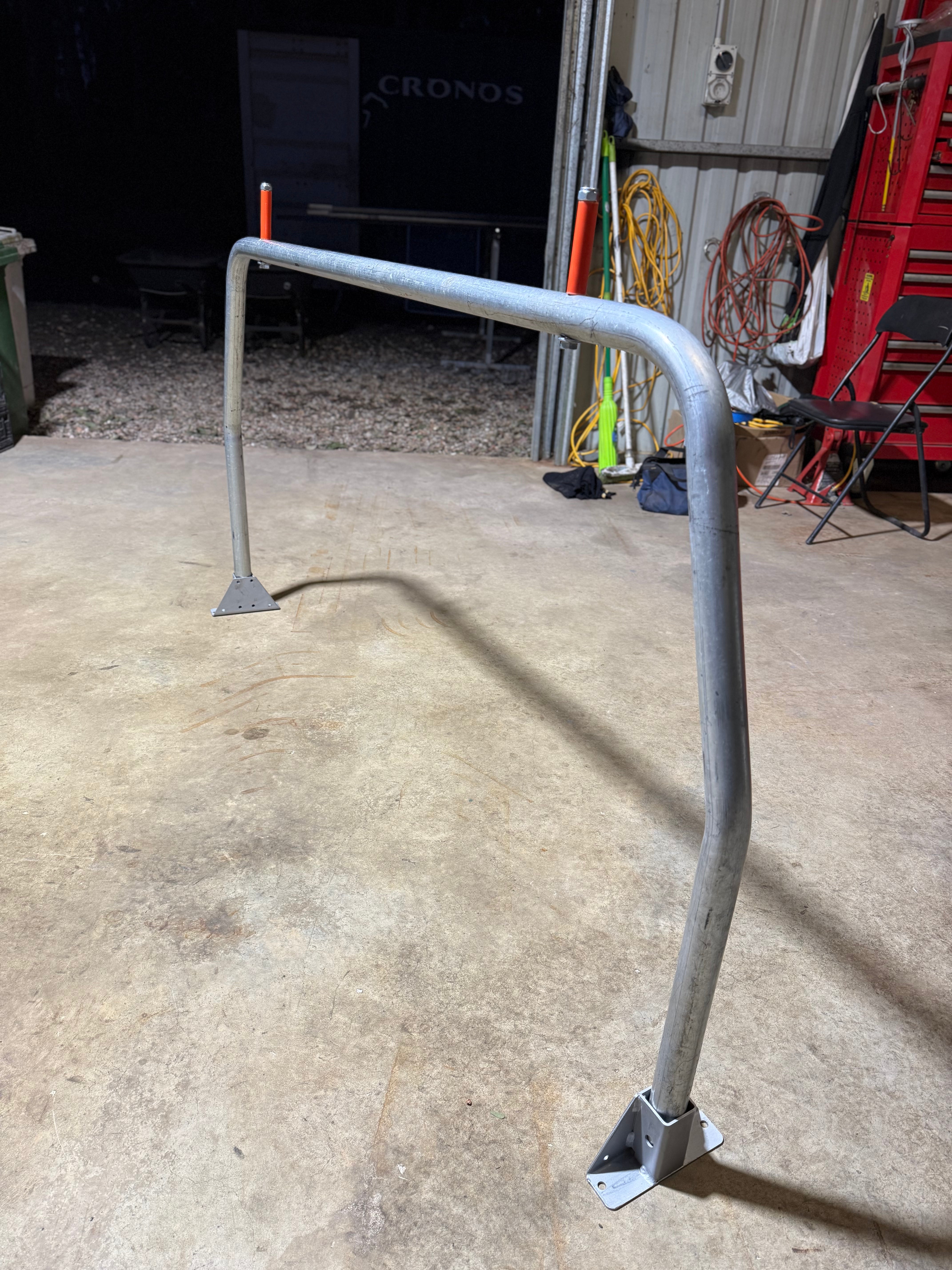 Universal Ladder rack - Round