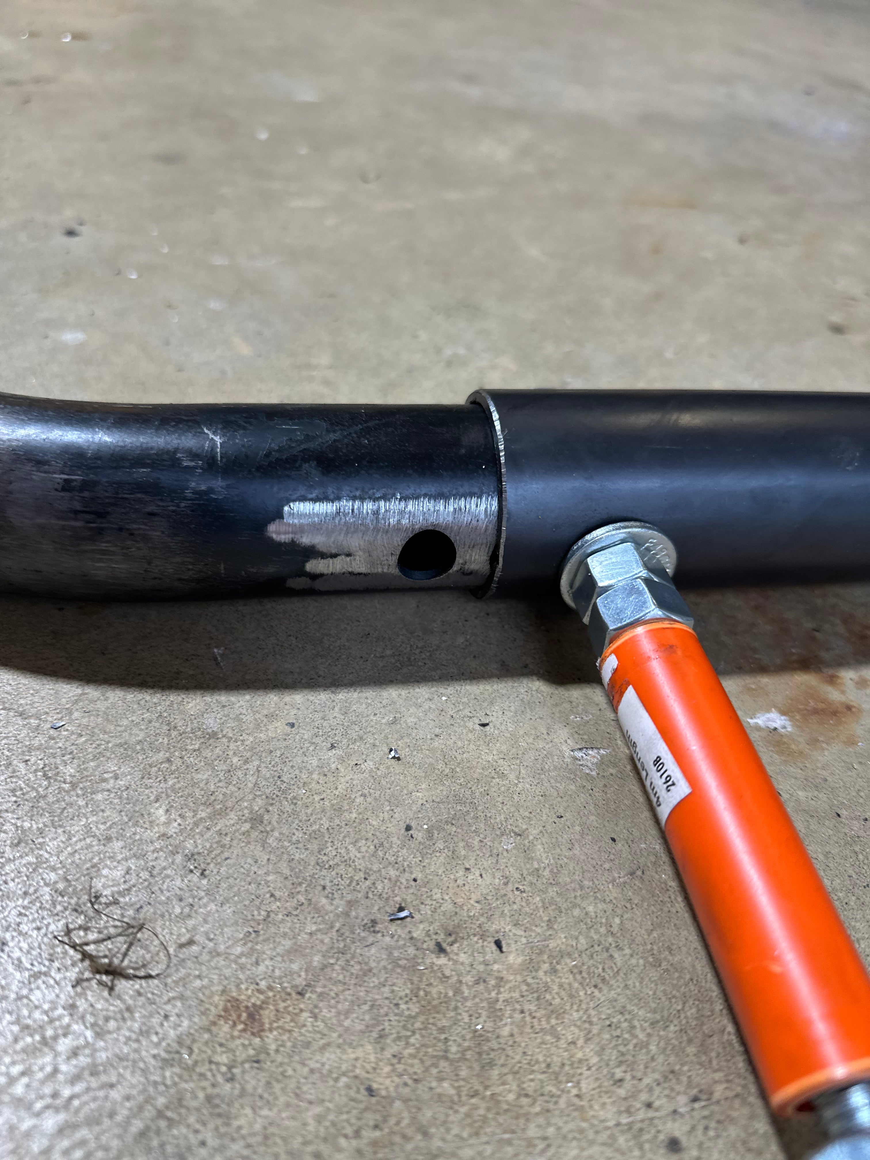 Universal Ladder rack - Bolt Together ROUND