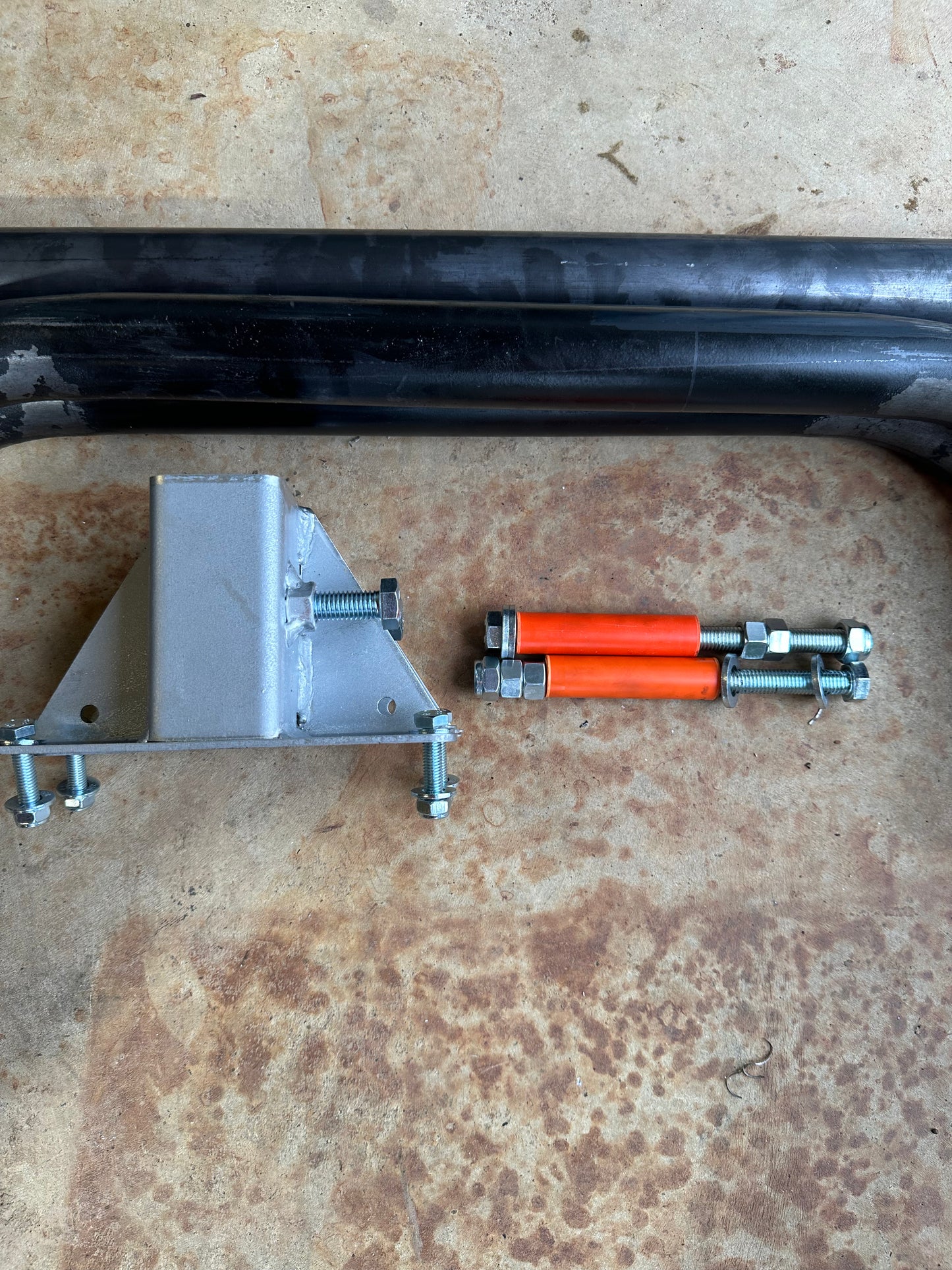 Universal Ladder rack - ROUND TUBE