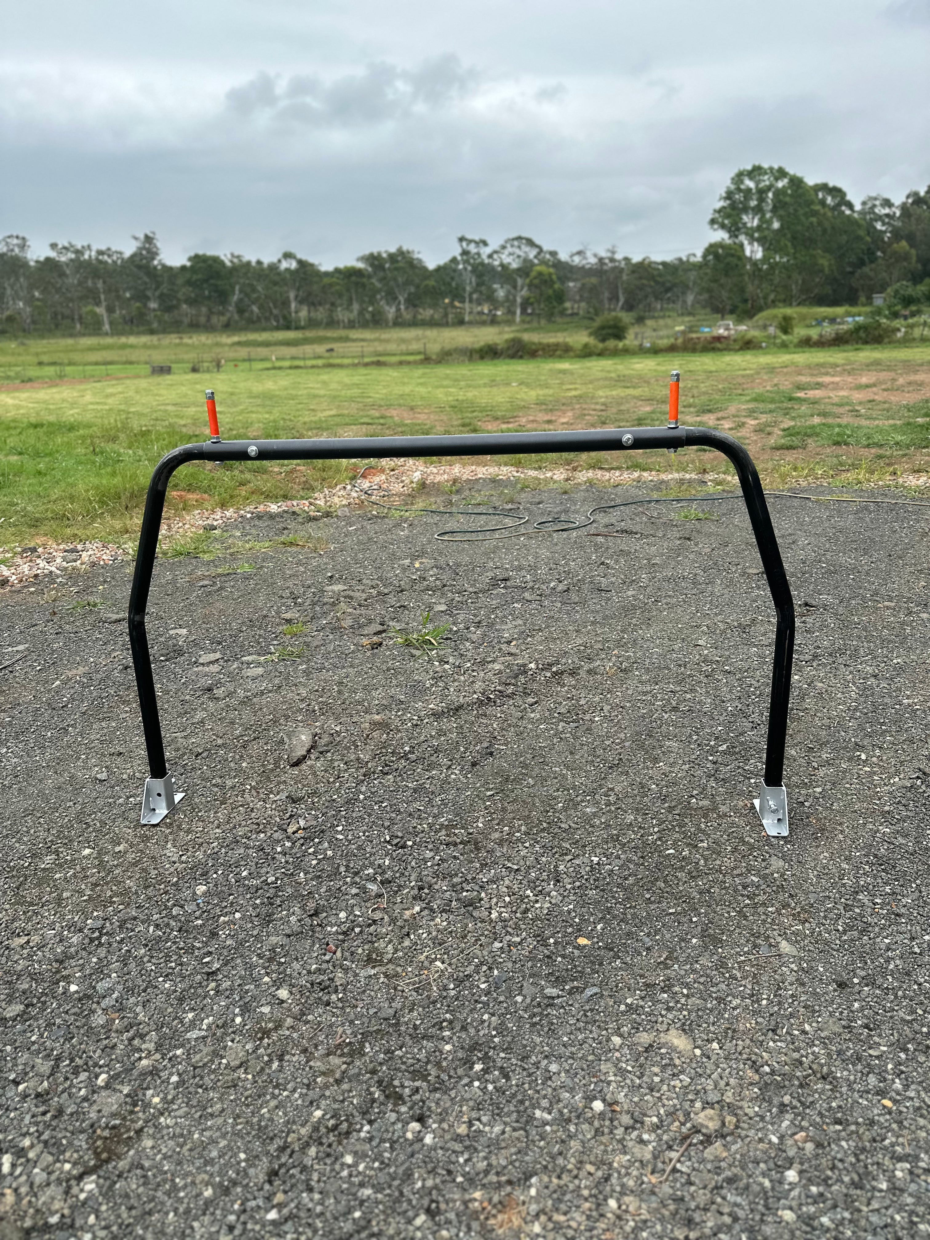Universal Ladder rack - Bolt Together ROUND