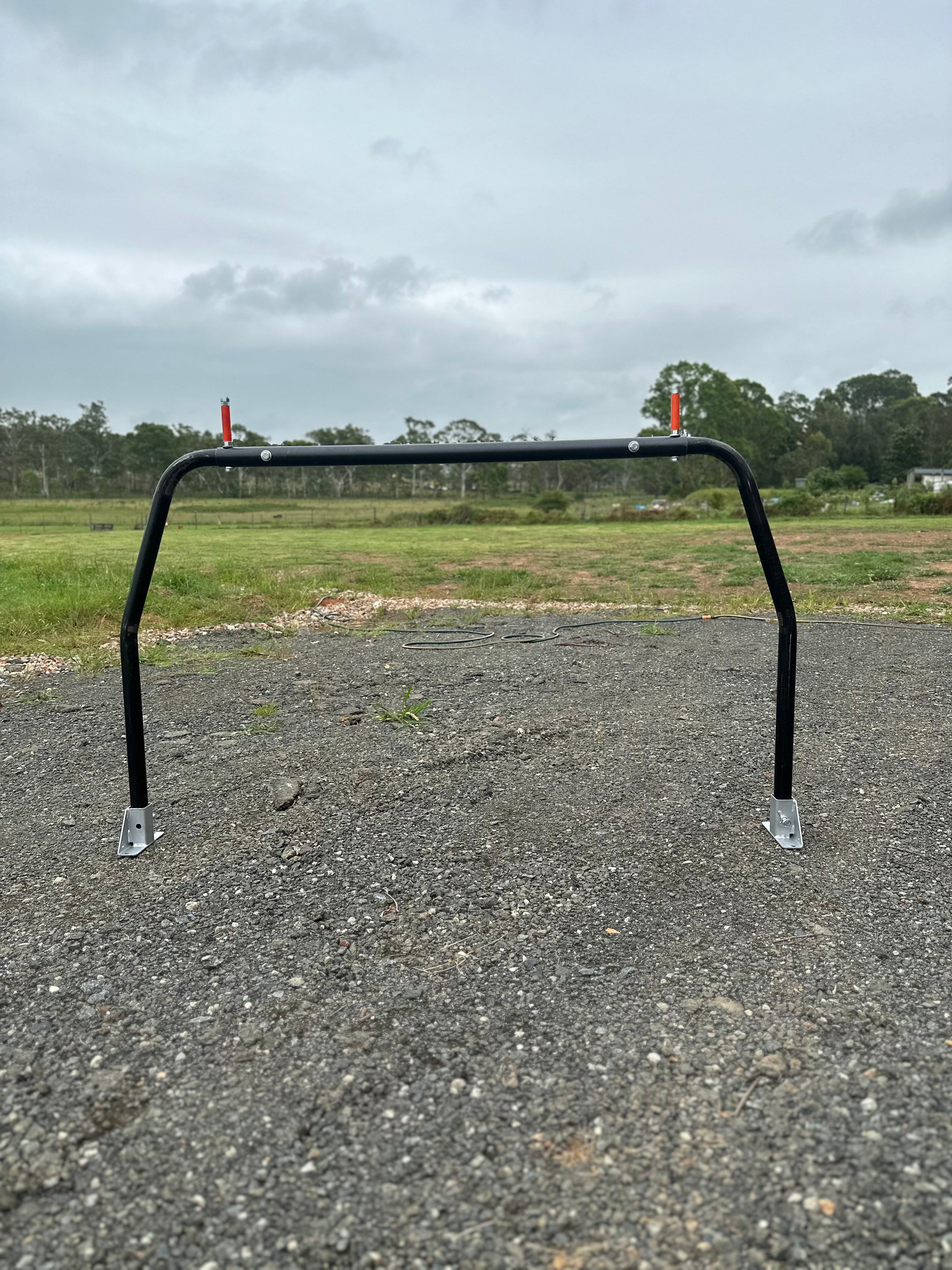 Universal Ladder rack - Bolt Together ROUND