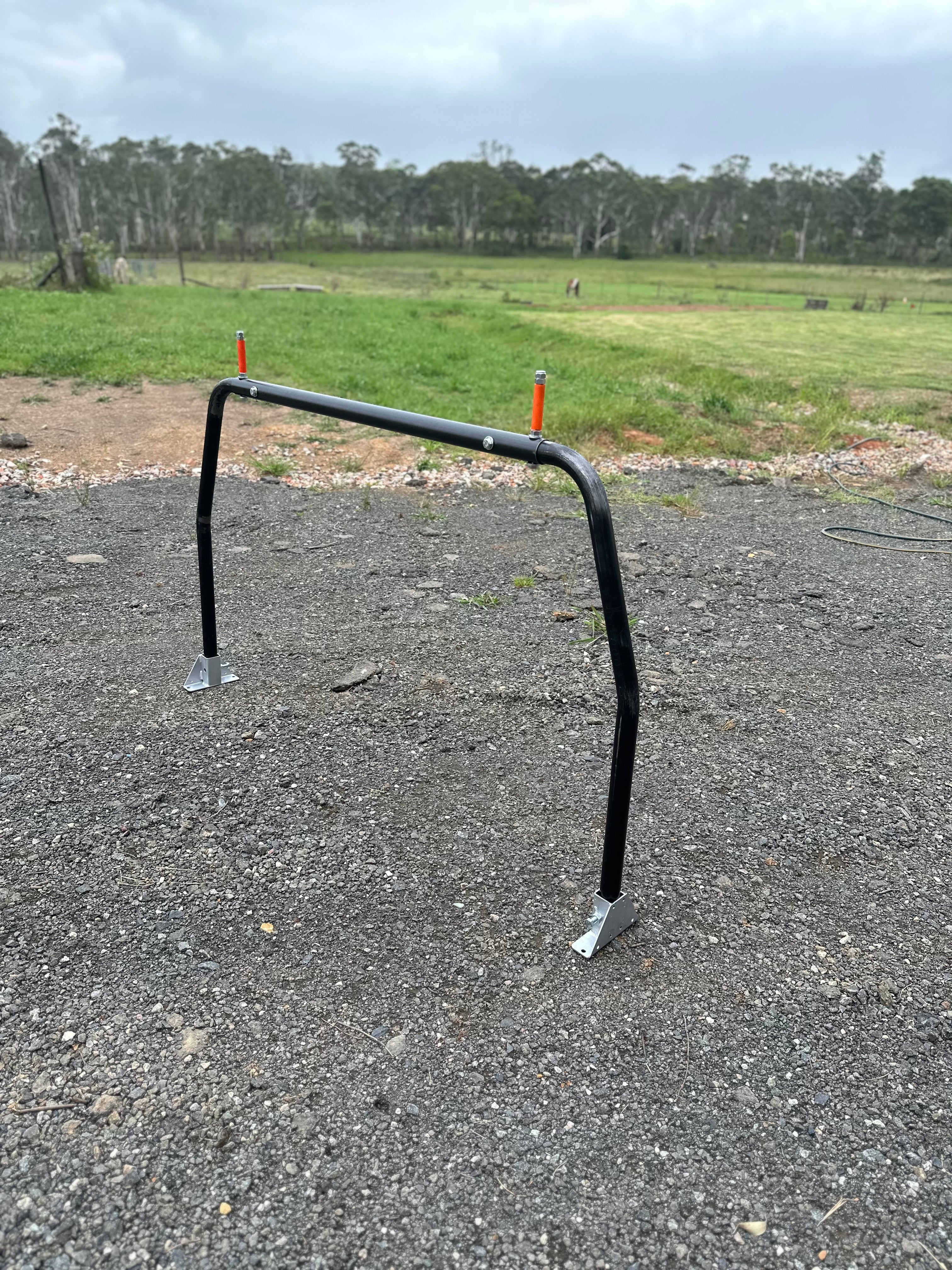 Universal Ladder rack - Bolt Together ROUND