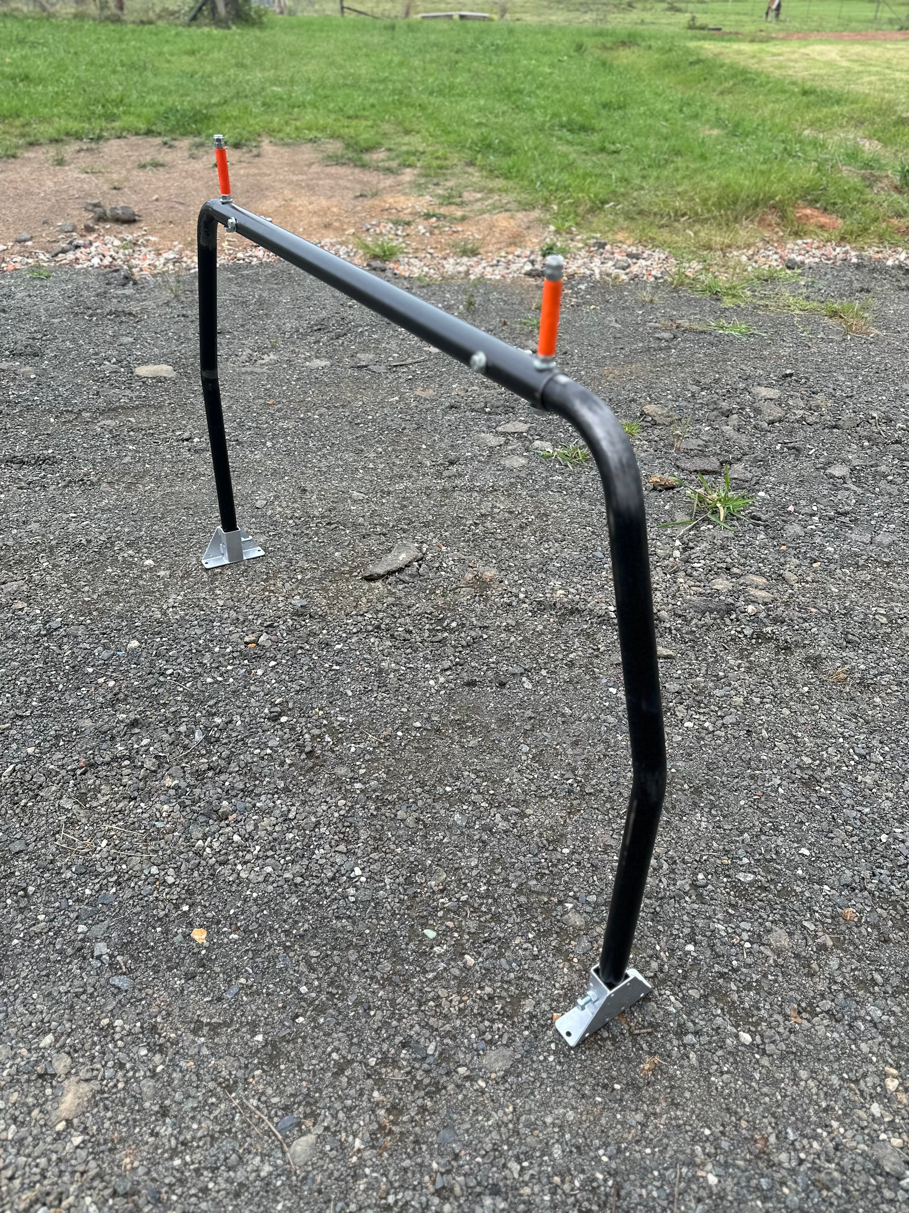 Universal Ladder rack - Bolt Together ROUND