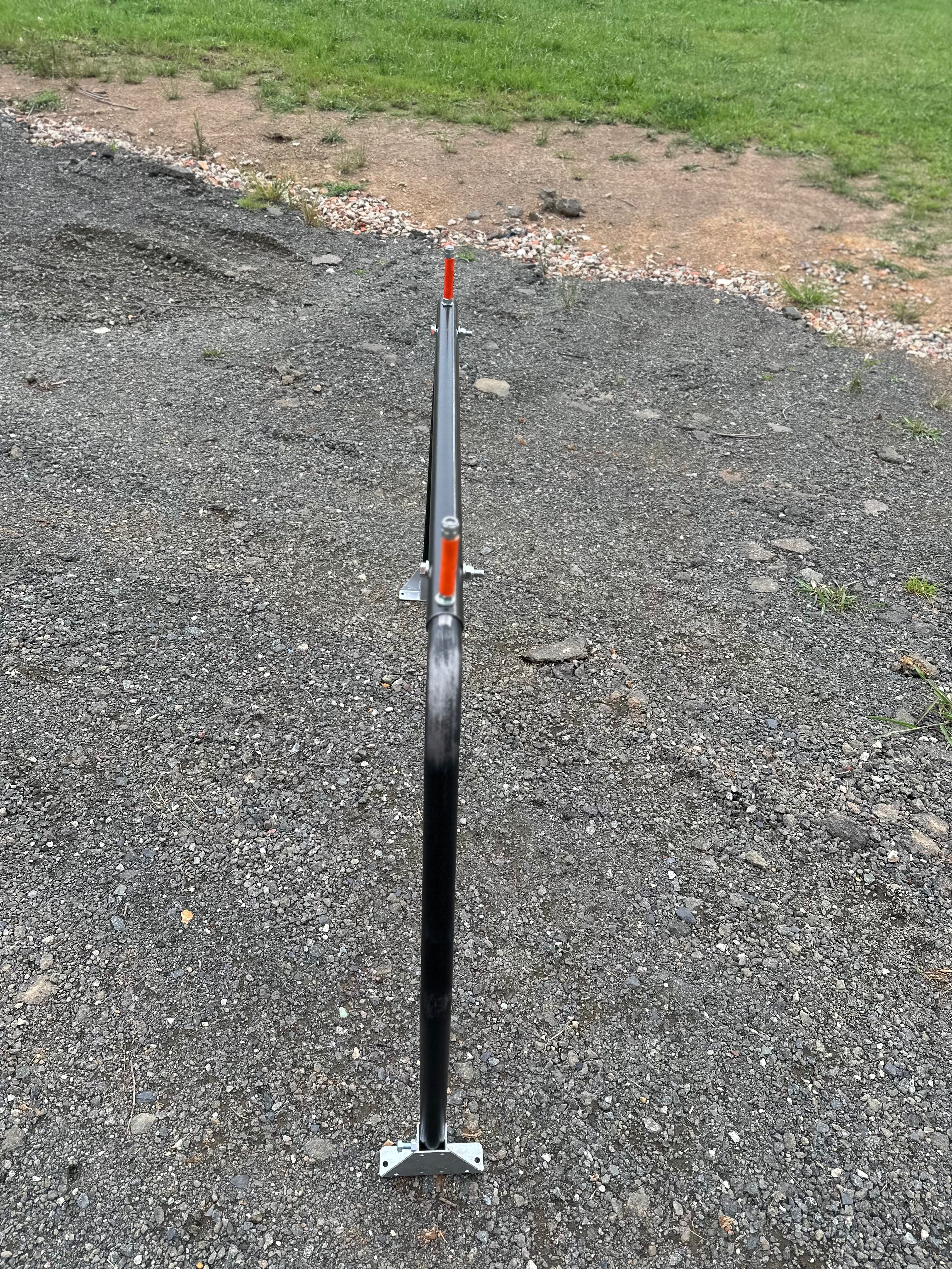 Universal Ladder rack - Bolt Together ROUND