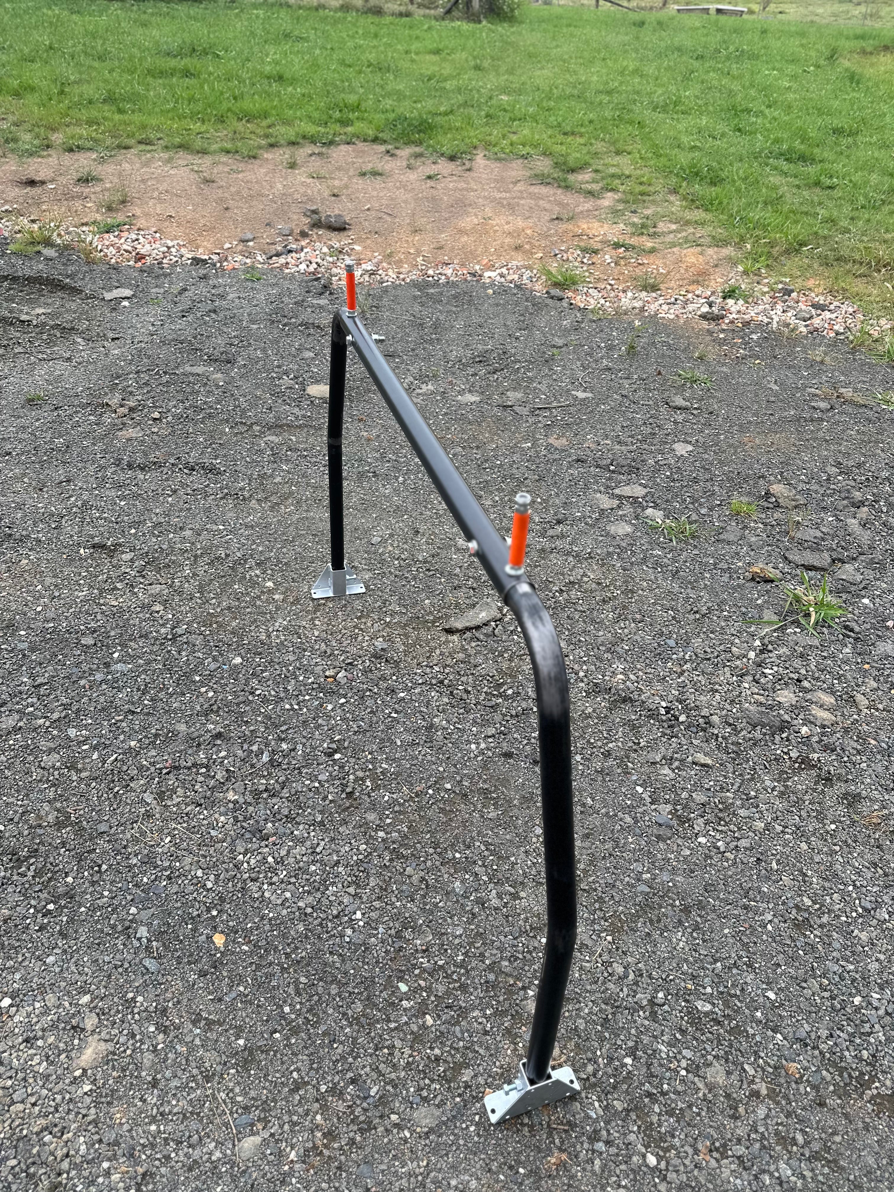 Universal Ladder rack - Bolt Together ROUND