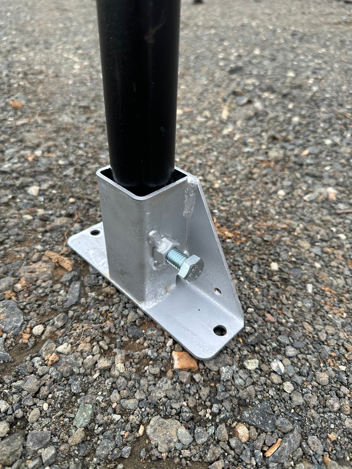 Universal Ladder rack - ROUND TUBE