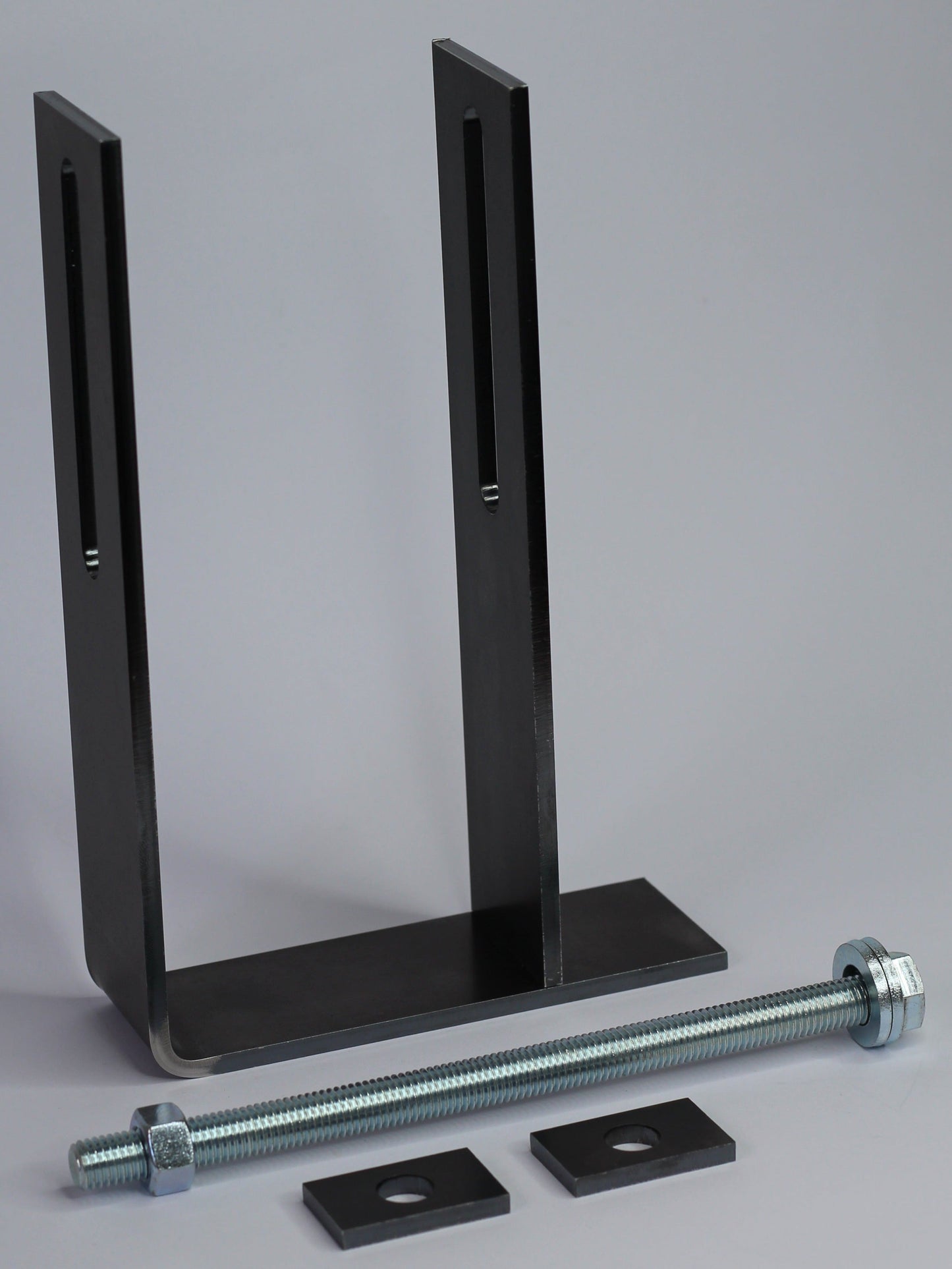 Universal mounting kit includes 6 X Universal Chassis Brackets - 6 x gussets
